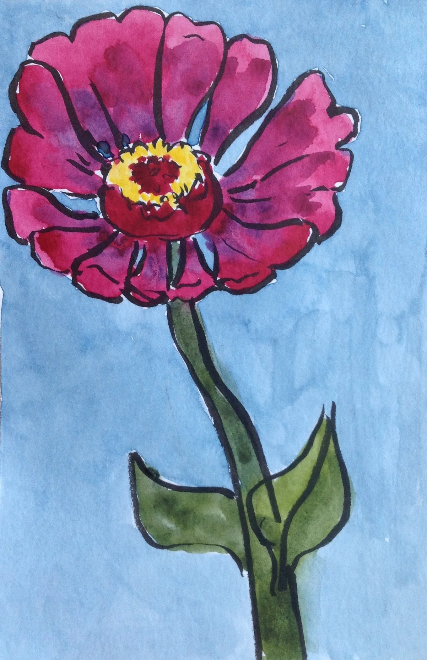 Drawing on Gratitude