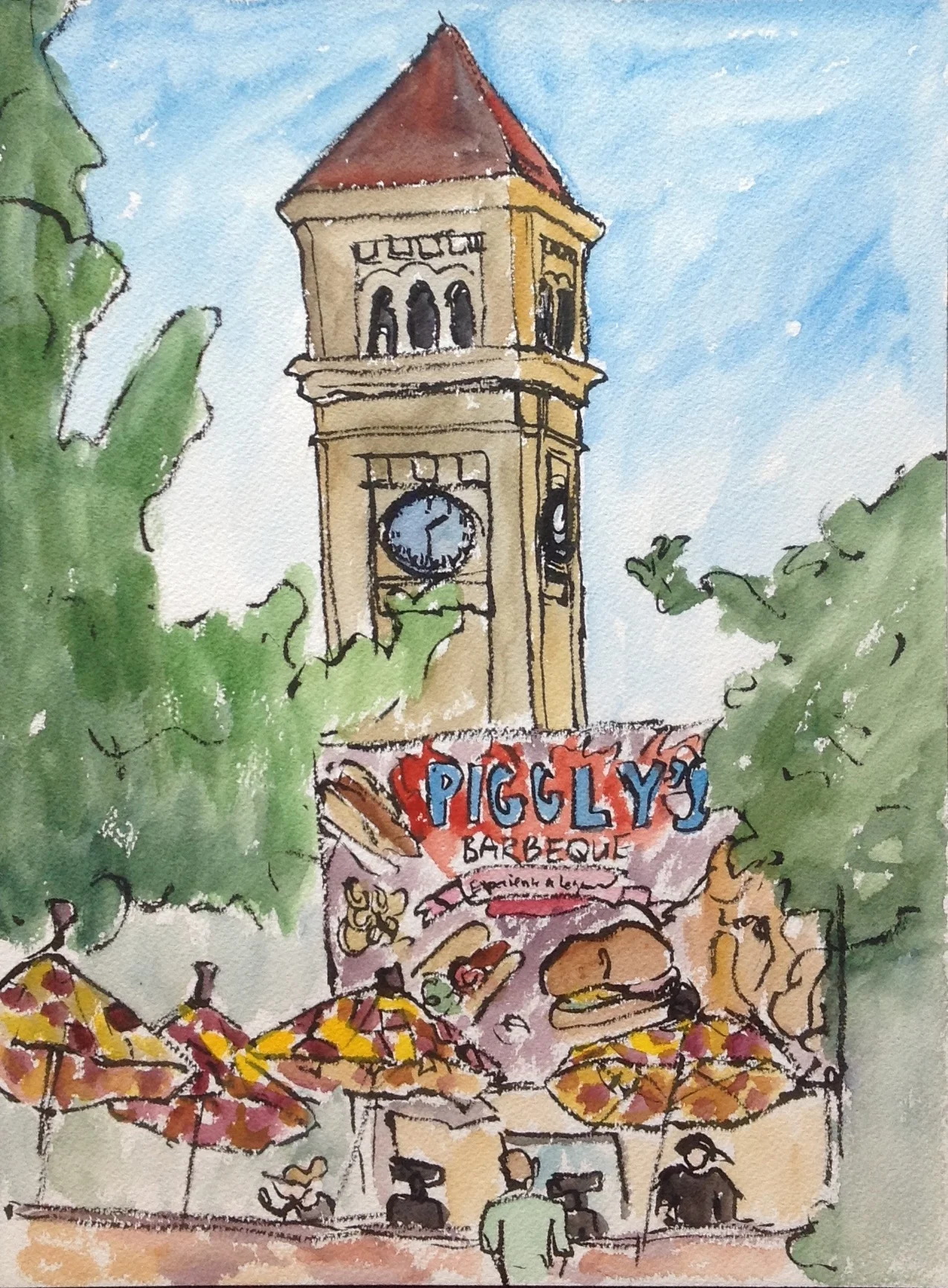 Sketch Out at Riverfront Park