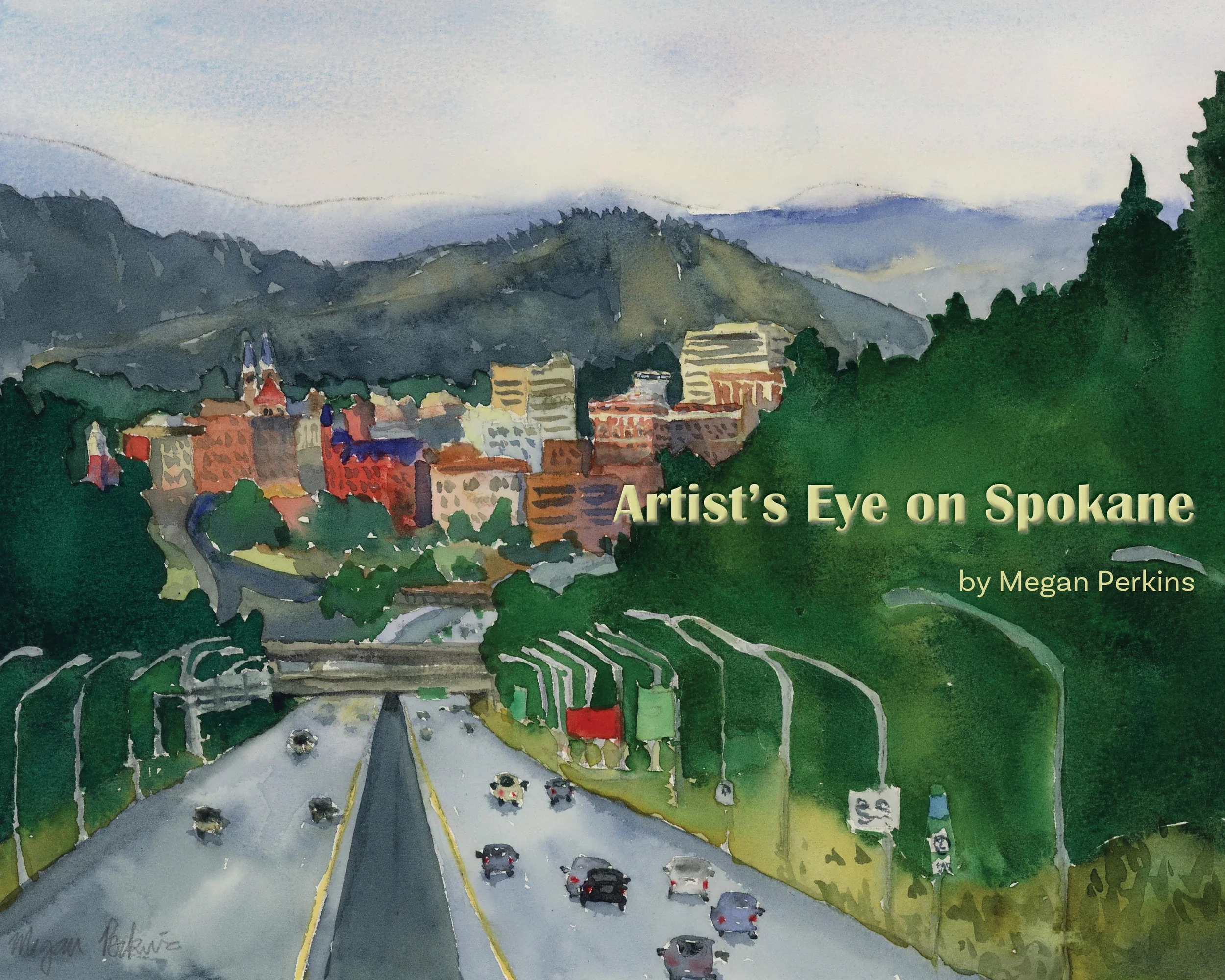 Book Pick up At North Spokane Library