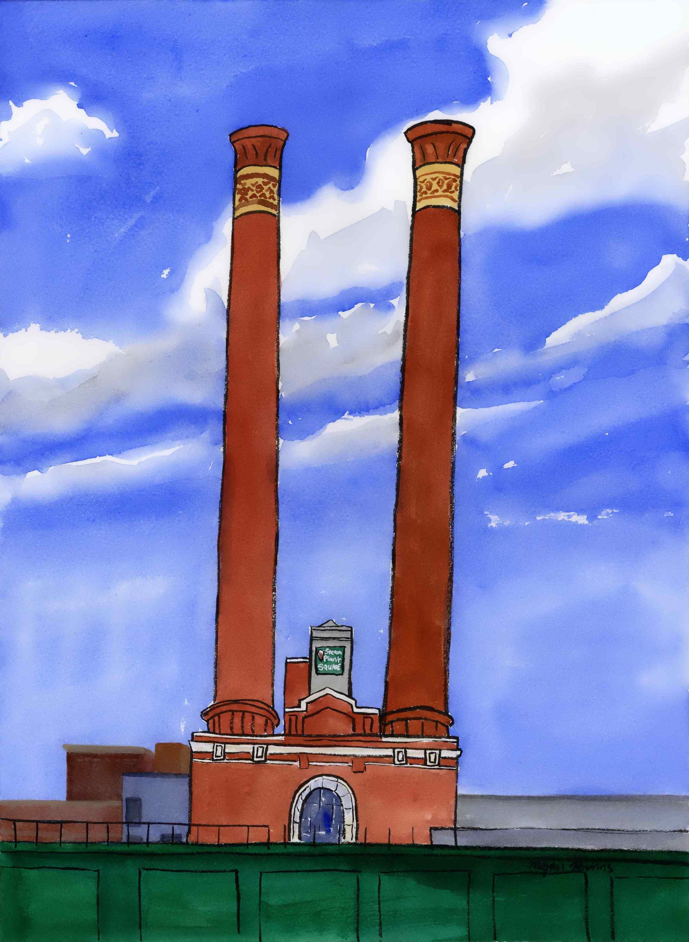 Steamplant Stacks