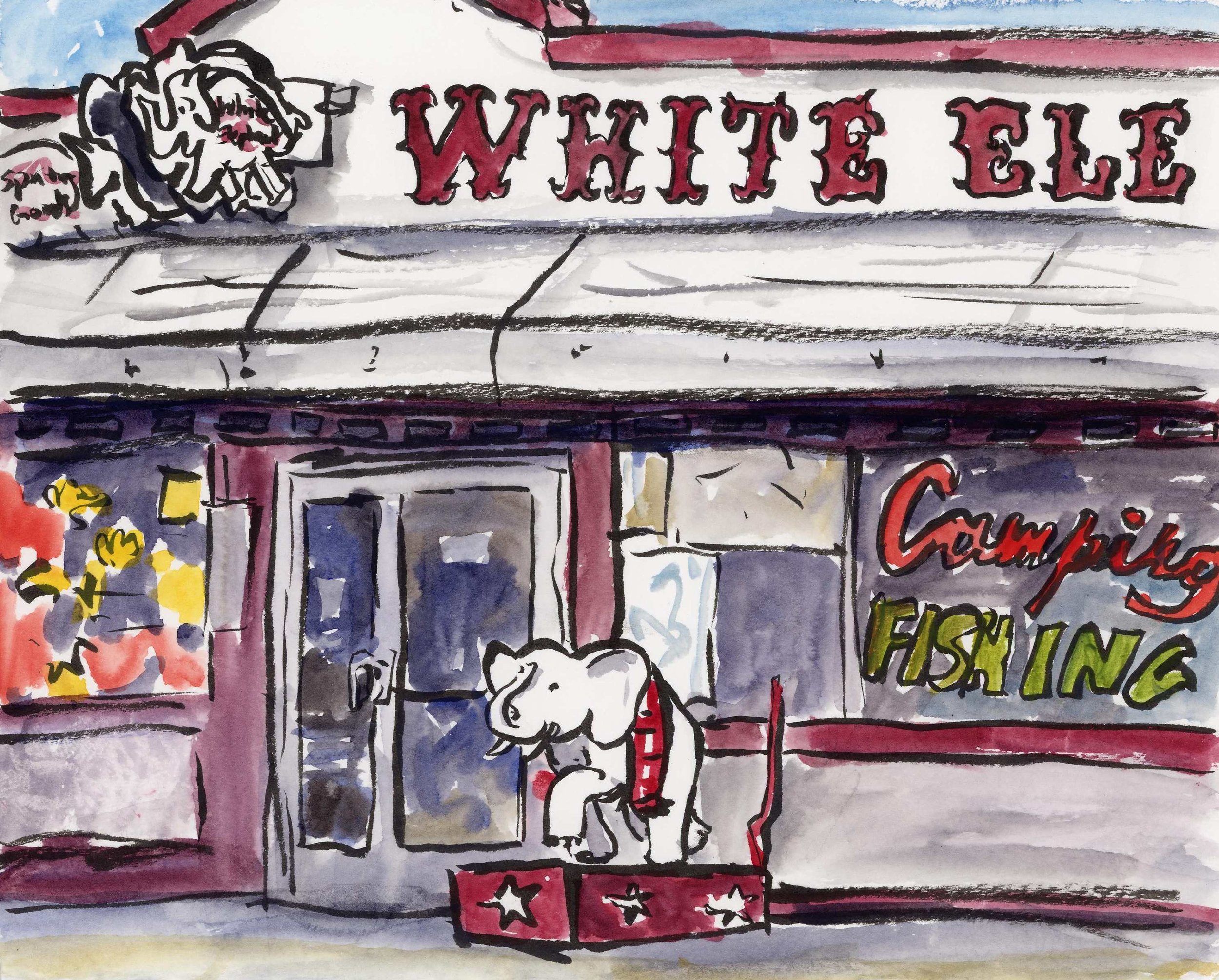 Th White Elephant	