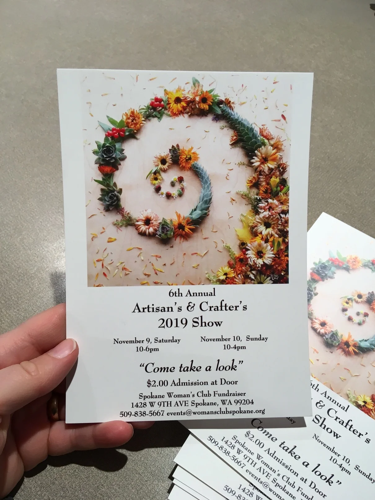 Artisan's &amp; Crafter's 2019 Show