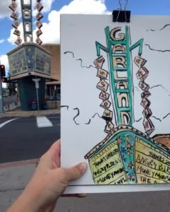 Garland Sketchcrawl