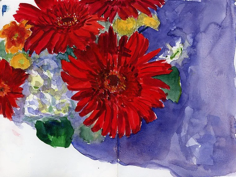 Painting Flowers