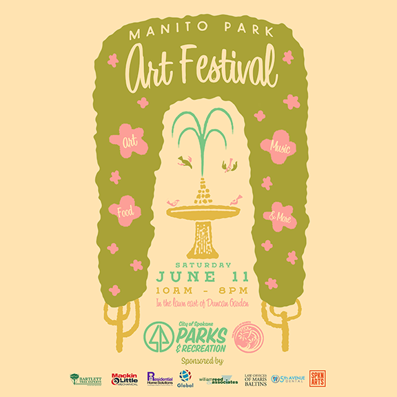 Manito Park Art Festival