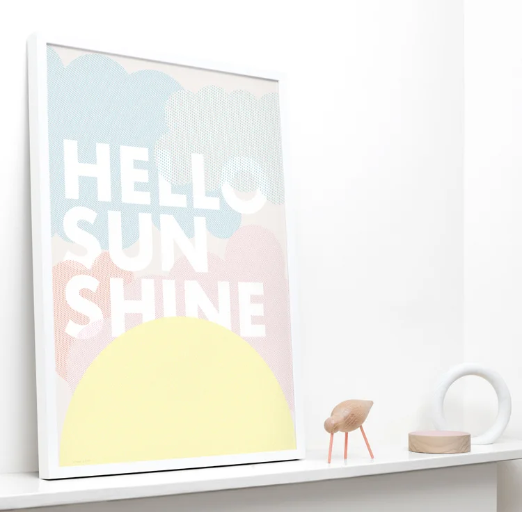 HELLO SUNSHINE PRINT