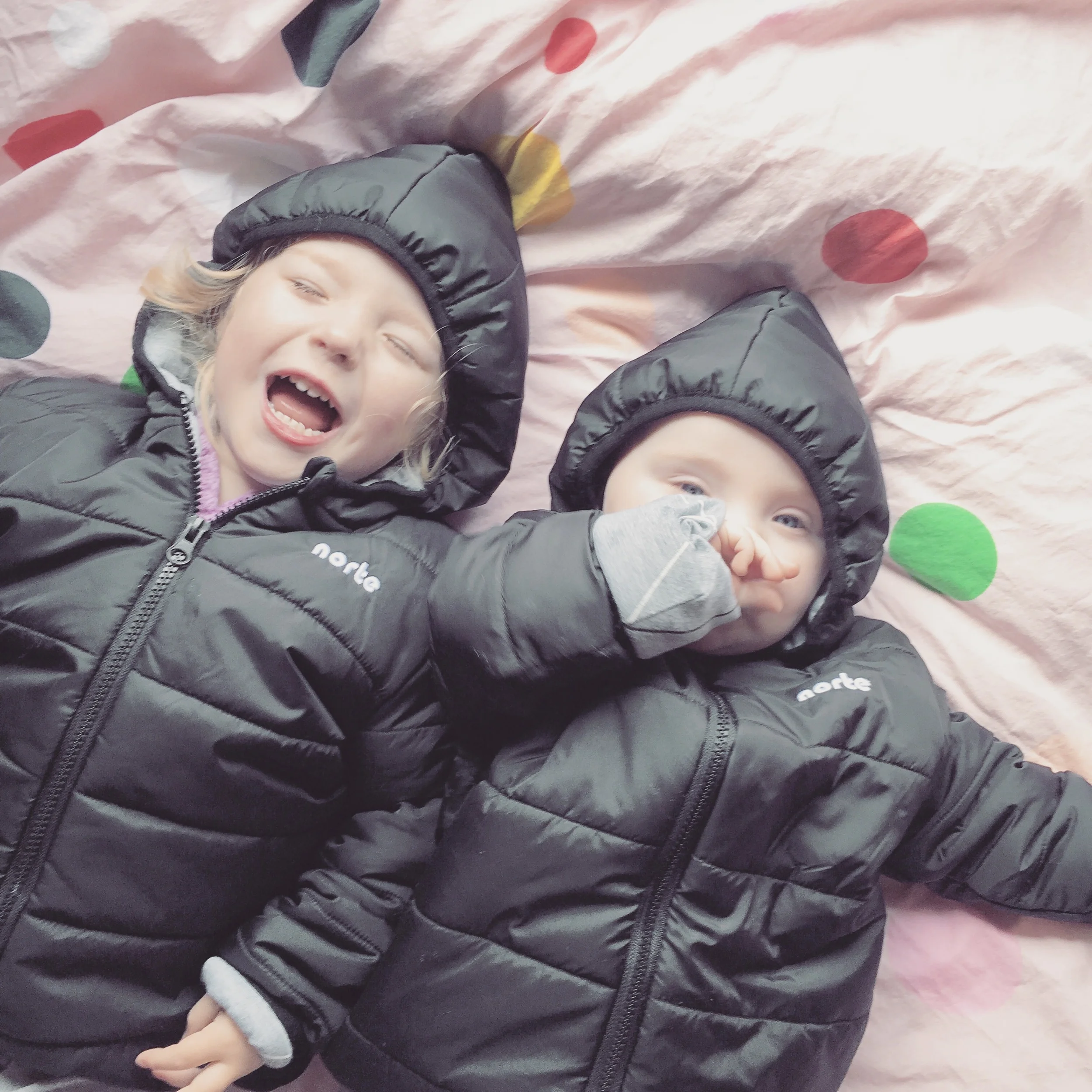 Matching Jackets by Norte.