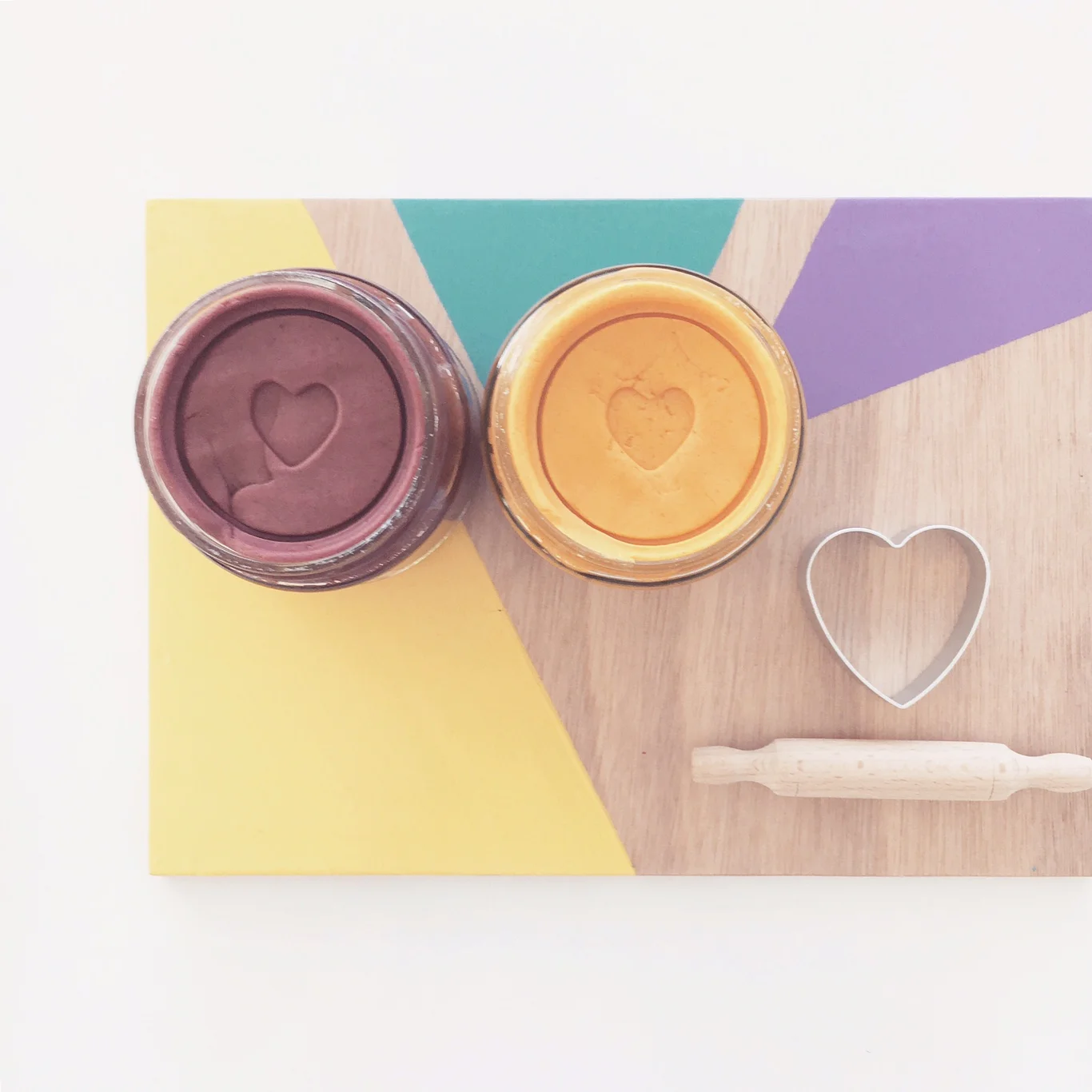 All Natural Play Doh from Happy Hands Happy Heart.