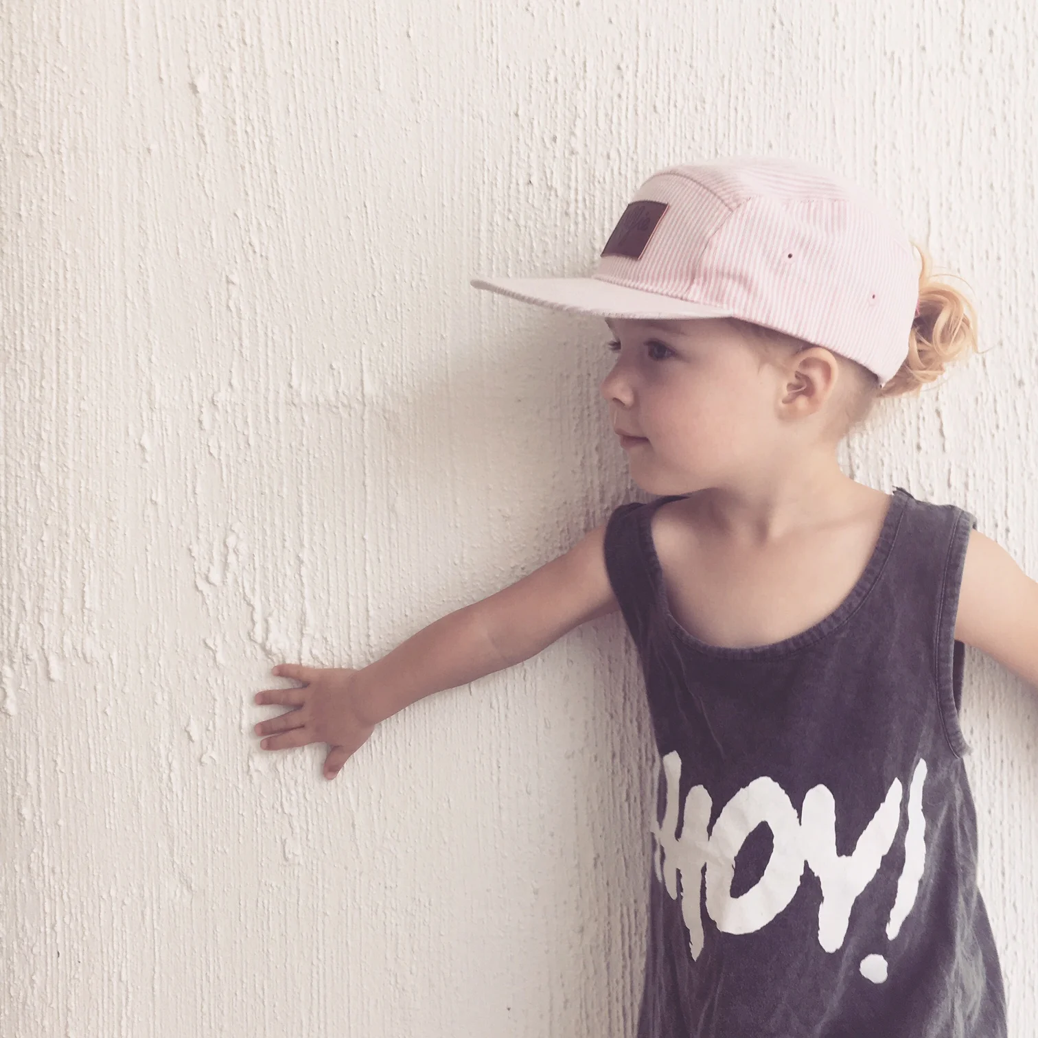 Ahoy Dress from Sunday The Label. Hat from Alfie.