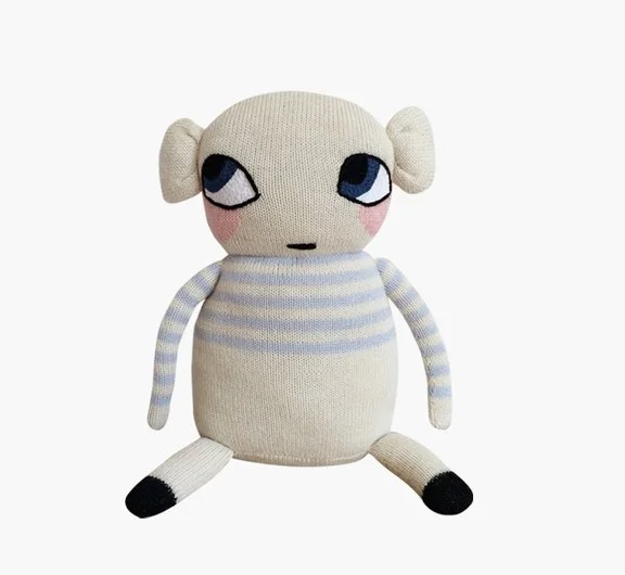 Mause Doll by Lucky Boy Sunday available from Design Group Stuff .