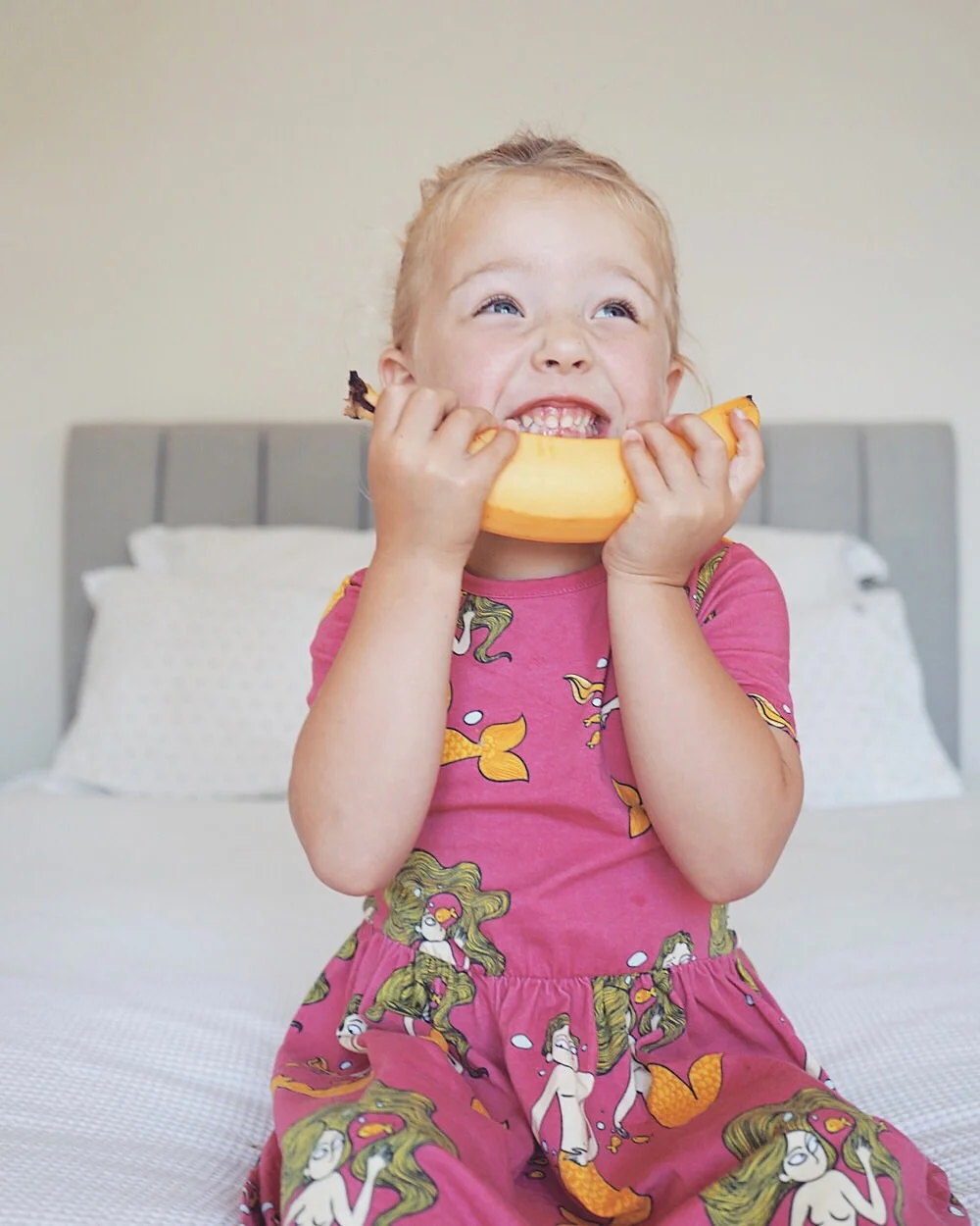 Who doesn't love Banana's. So YES to Australian Banana's . #sponsored #banananotgifted