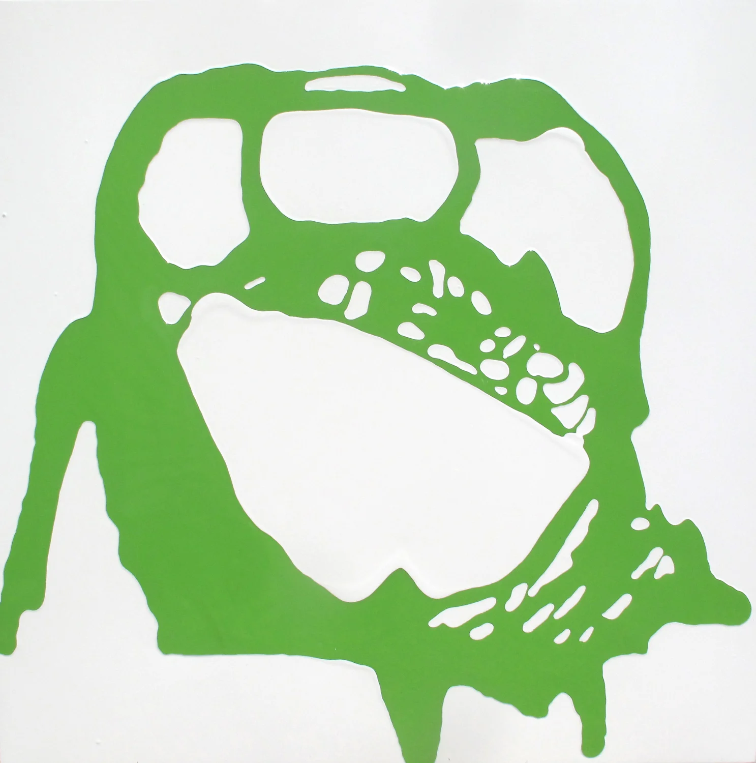 Untitled Green 2014