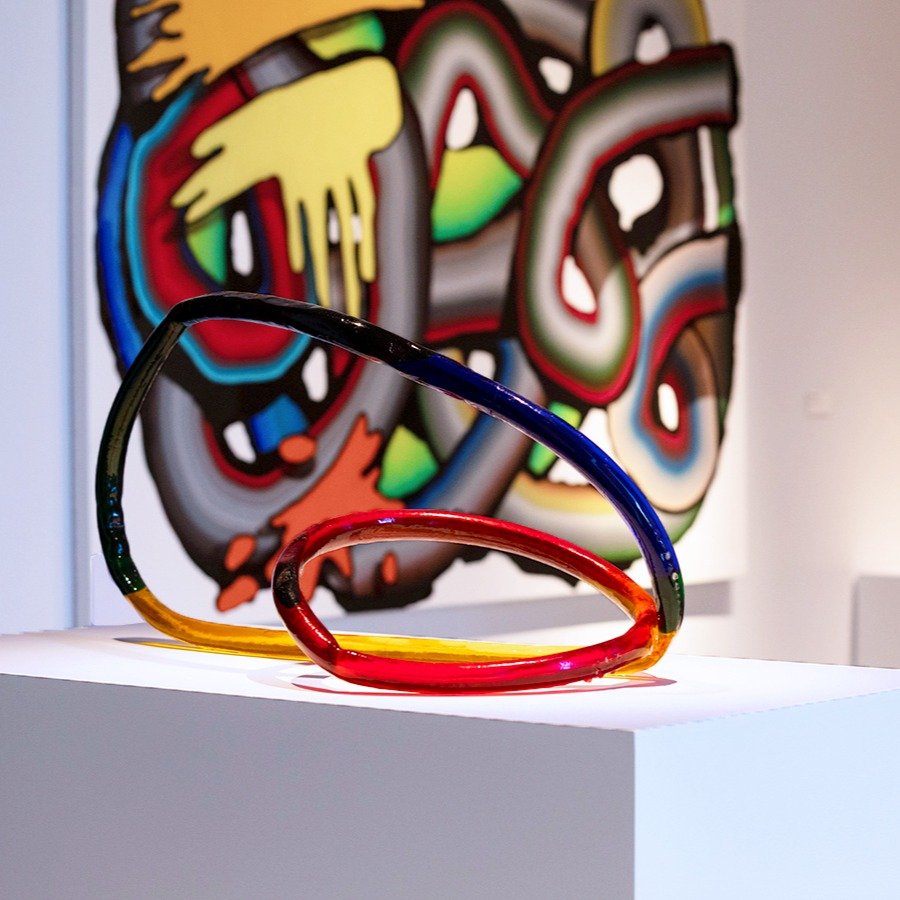 Colour Block 2024
Epoxy Deep Cast Resin and Pigment 48 x 84 x 40cm

#highfrequency #resin #abstractart #newforms #tamaramendels #tweedregionalgallery #keyrhythm #colourblock #casting #mouldmaking 

On view now at Tweed Regional Gallery until August 1