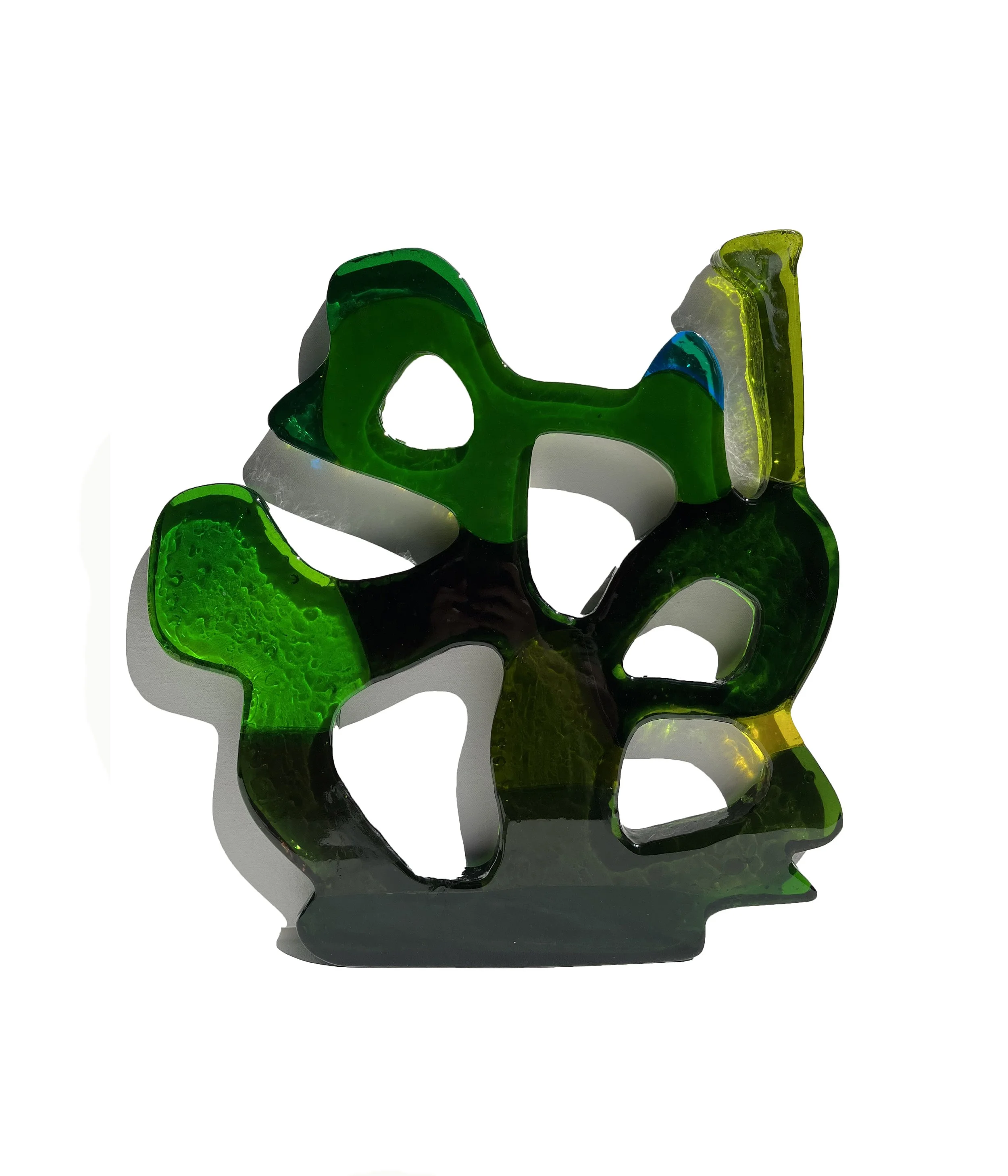 Transparent Glyph_Habitat 2025_Epoxy Deep Cast Resin and Pigment 54 x 53 x 3cm.jpeg