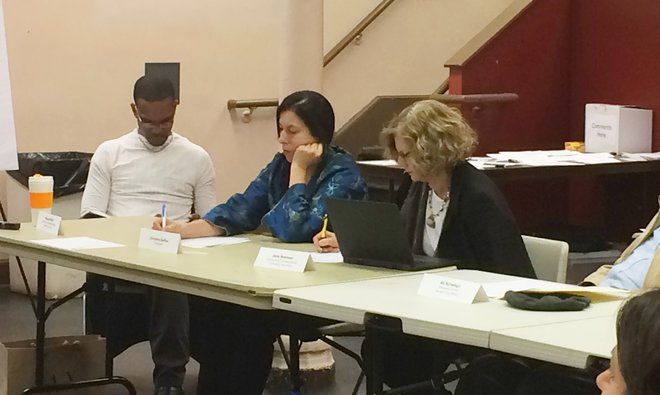Community Advisory Meeting #1 (April 28, 2016)