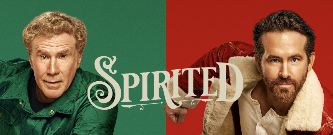 AppleTV's "Spirited"