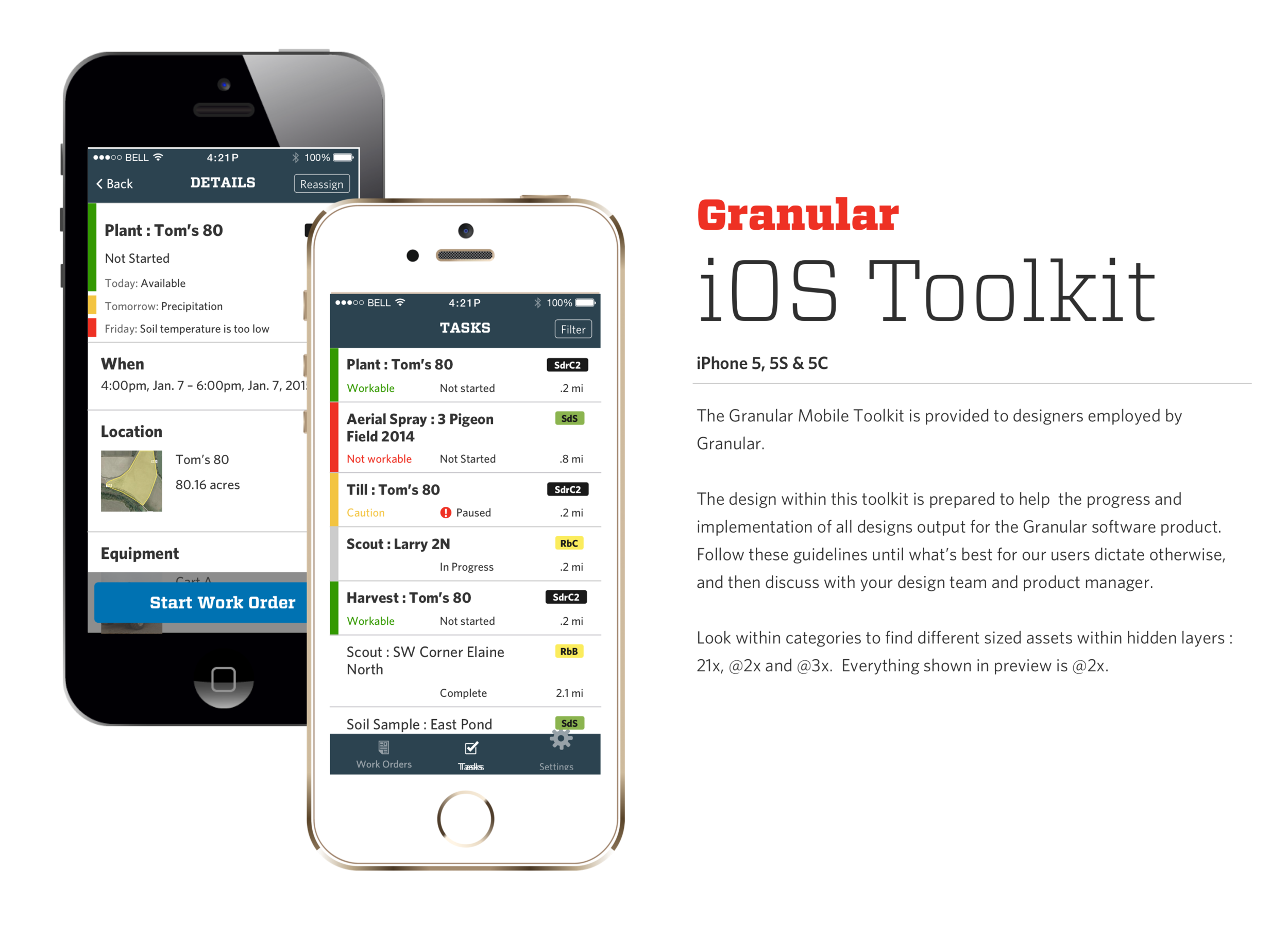 Granular: Mobile