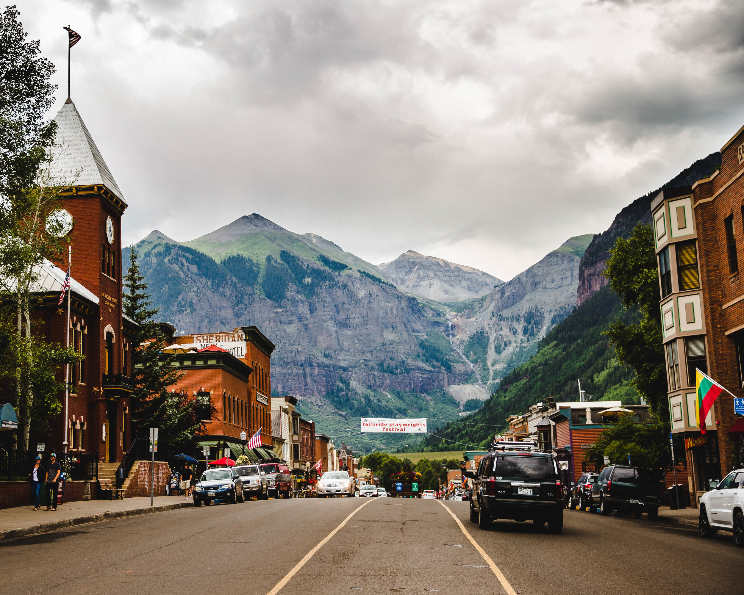 Downtown Telluride