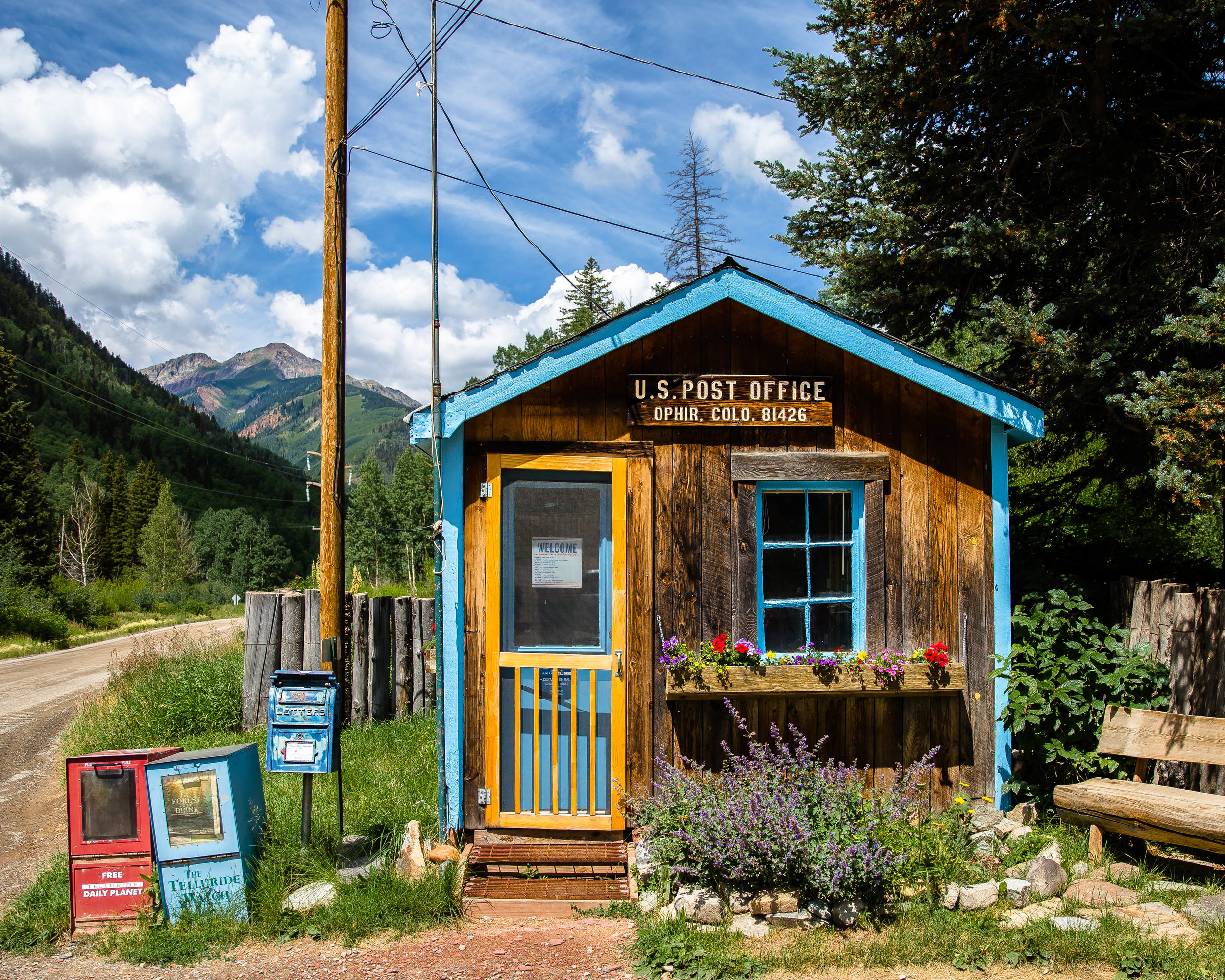  Ophir, Colorado Post Office 