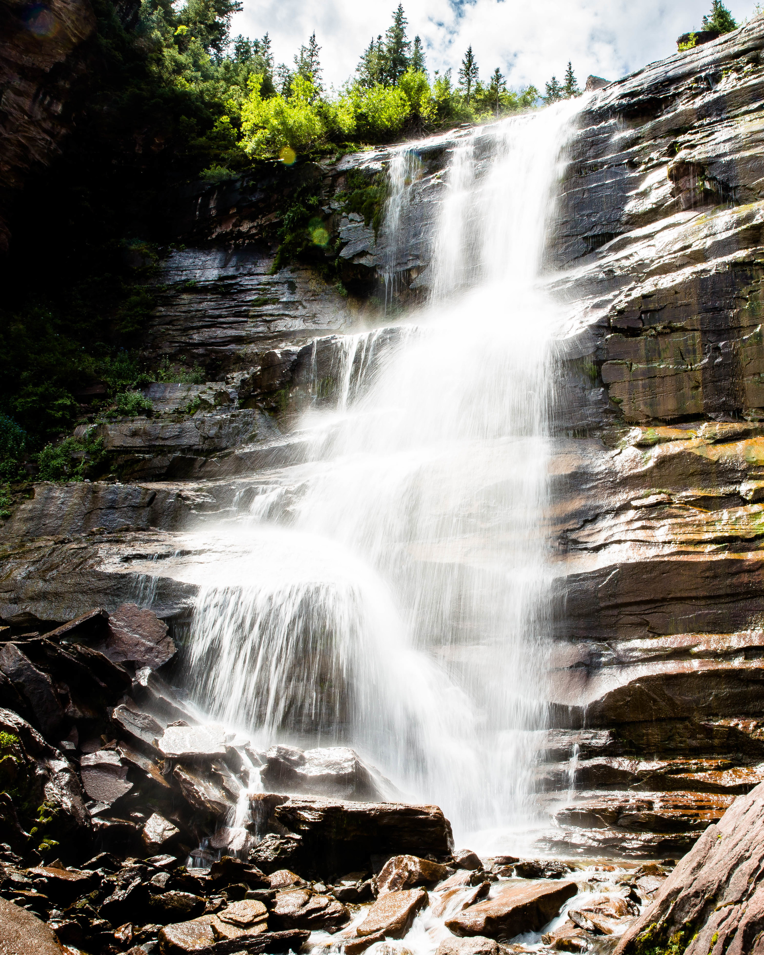 Bear Creek Falls