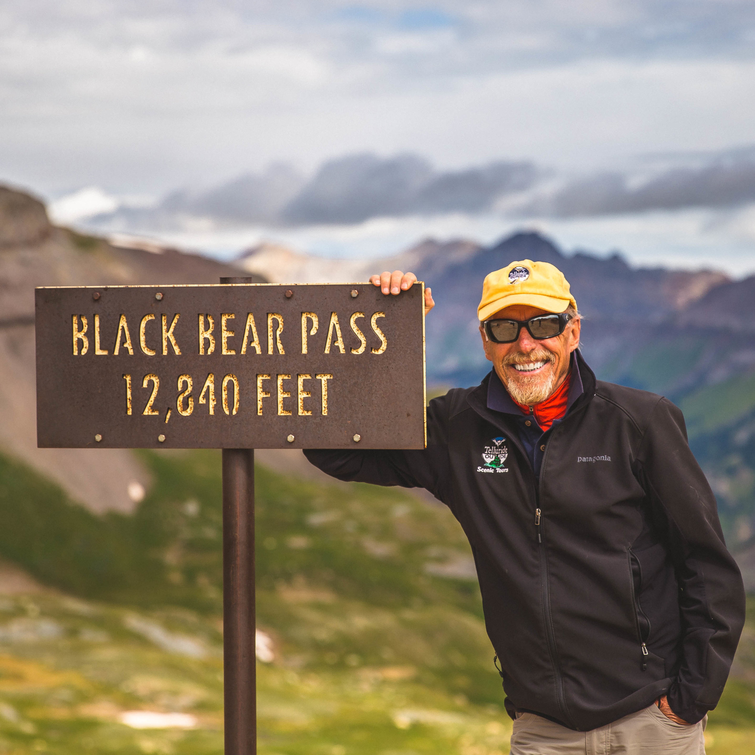 Black Bear Pass with Telluride Outside