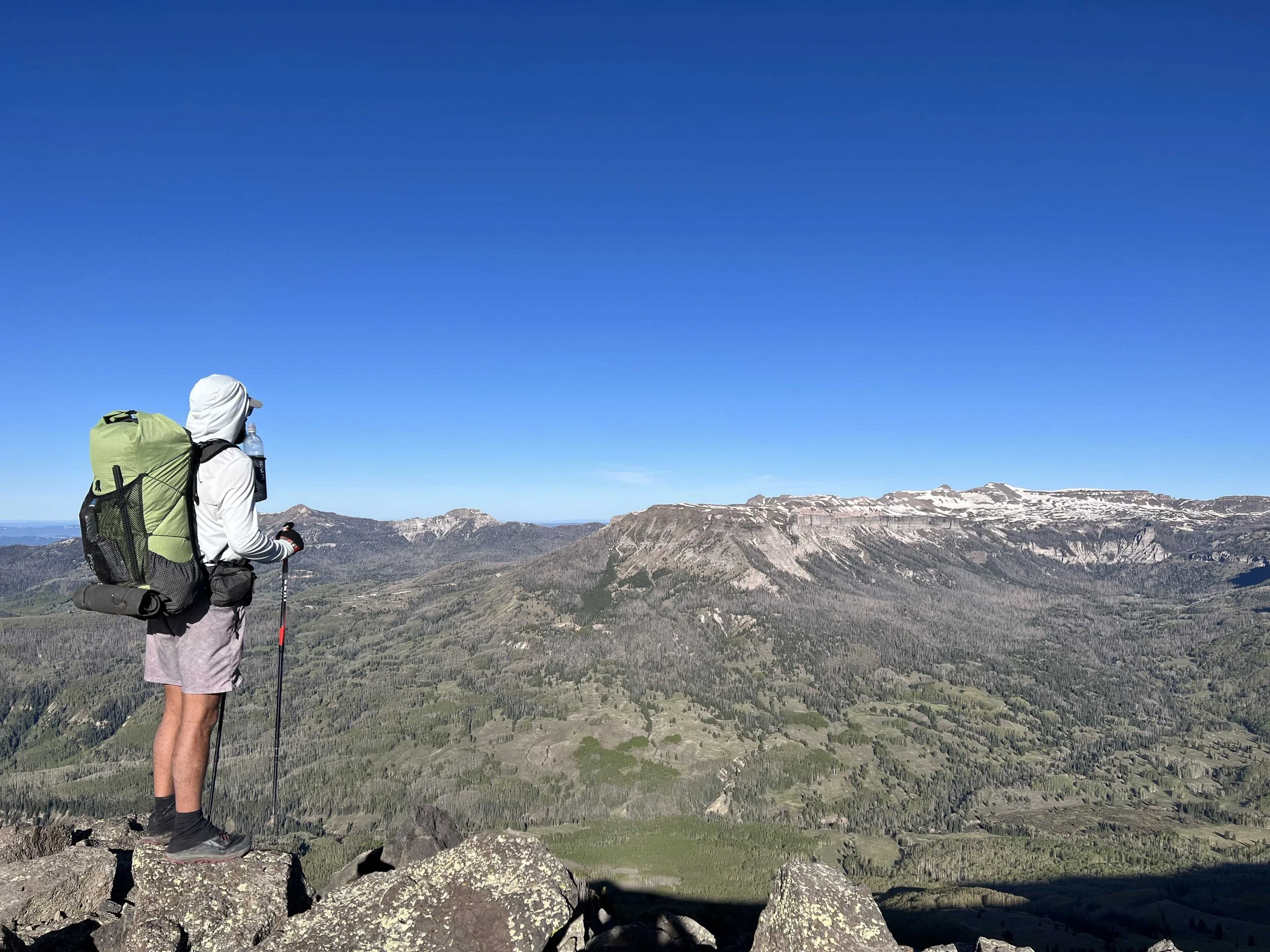  Nick enjoying the view 
