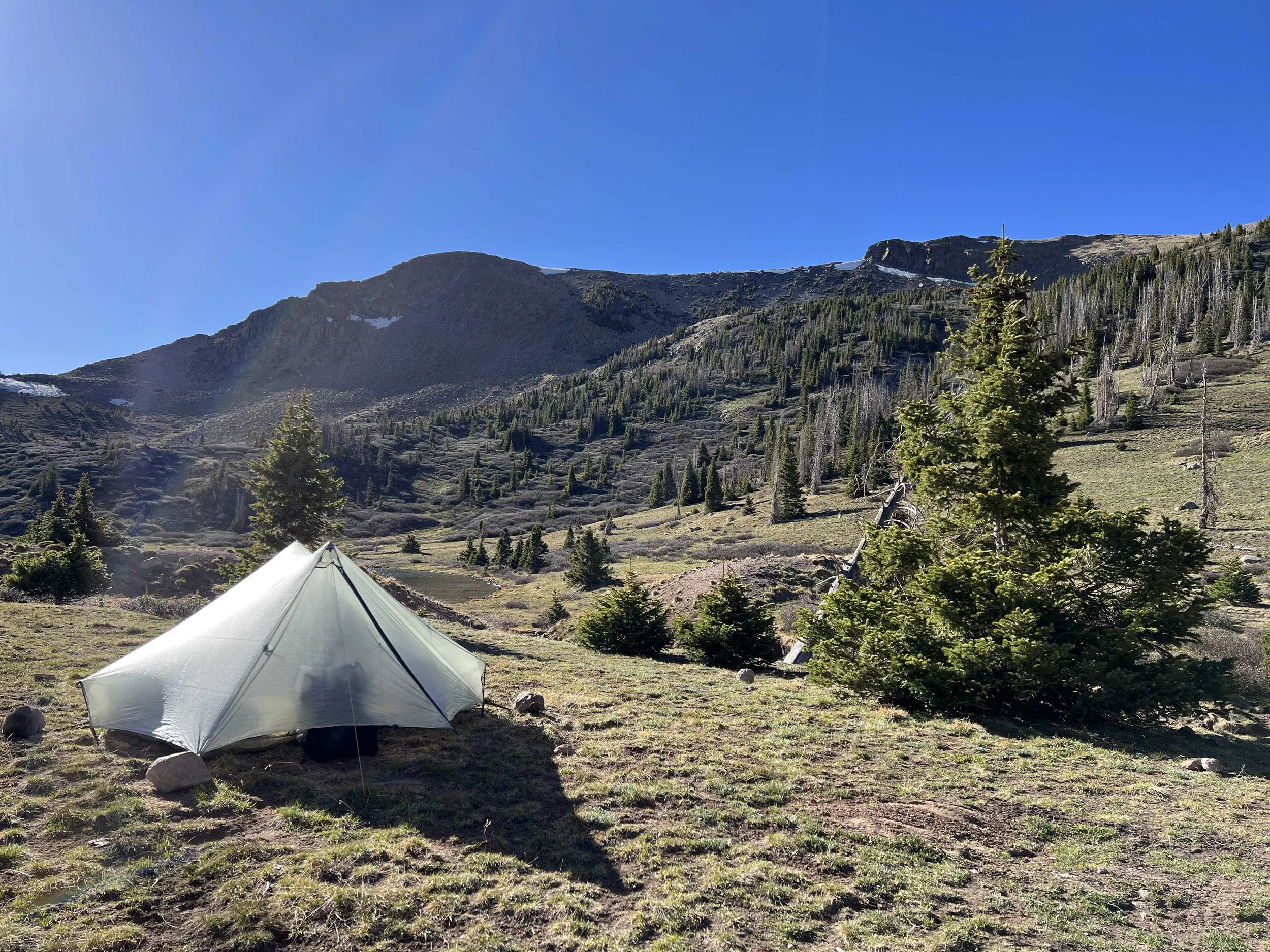  Looking towards Archuleta Lake 