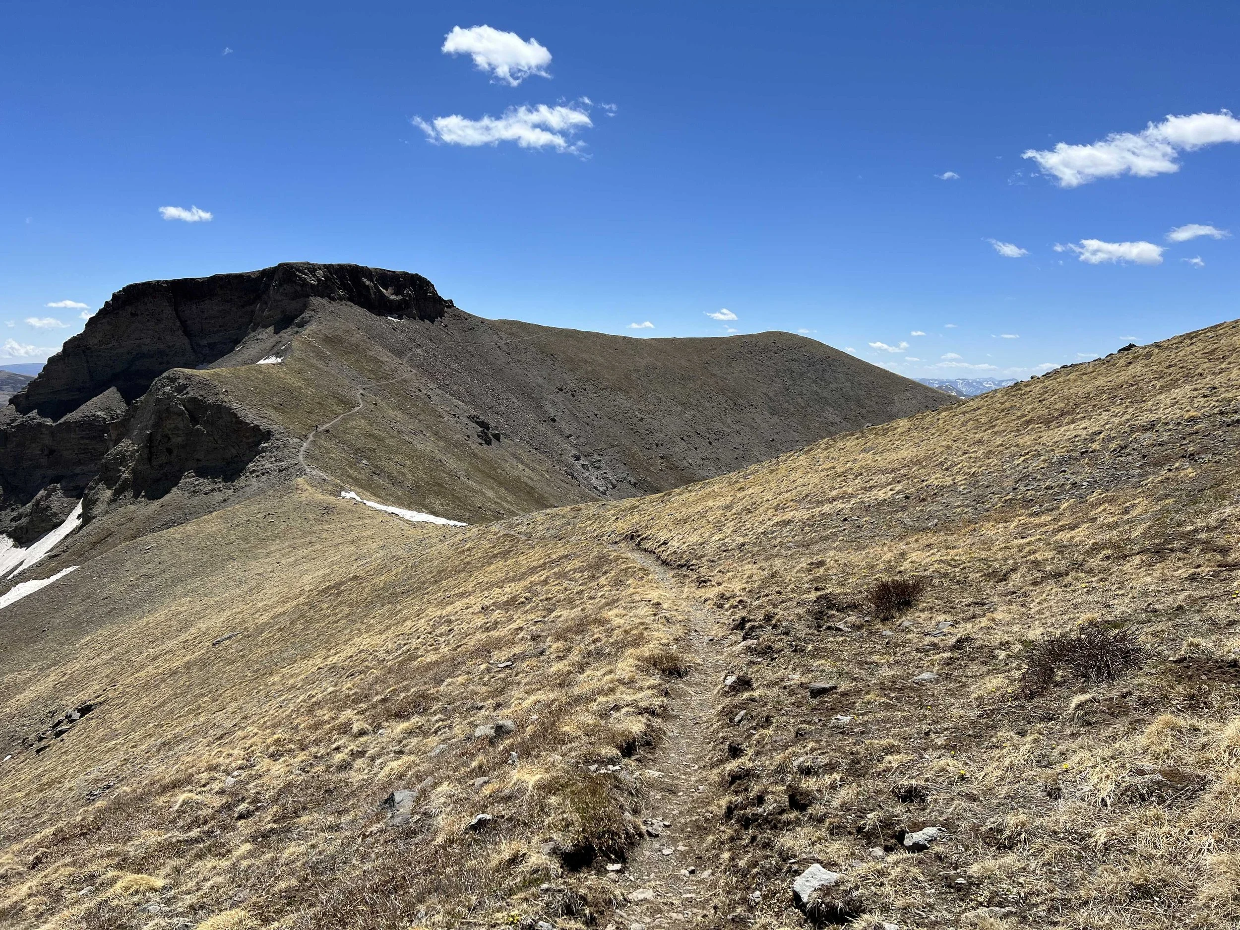  sometimes it’s daunting when you can see where the trail goes 