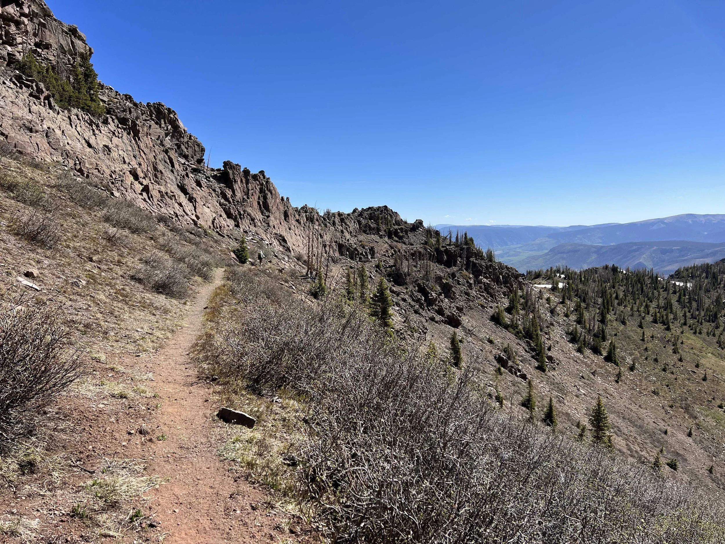  on the way to Knife Edge - it’s right around the corner 