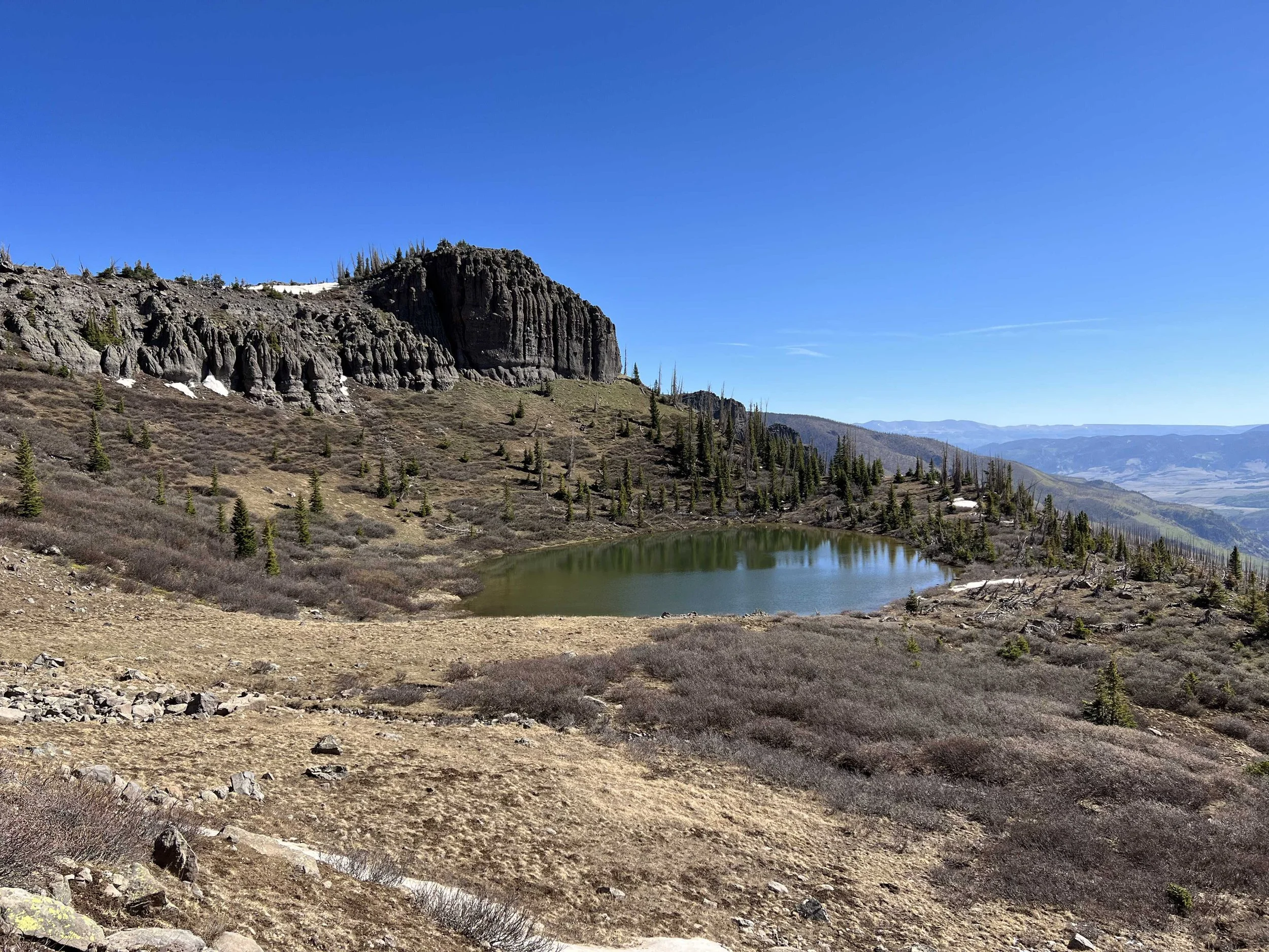  I love mountain lakes 