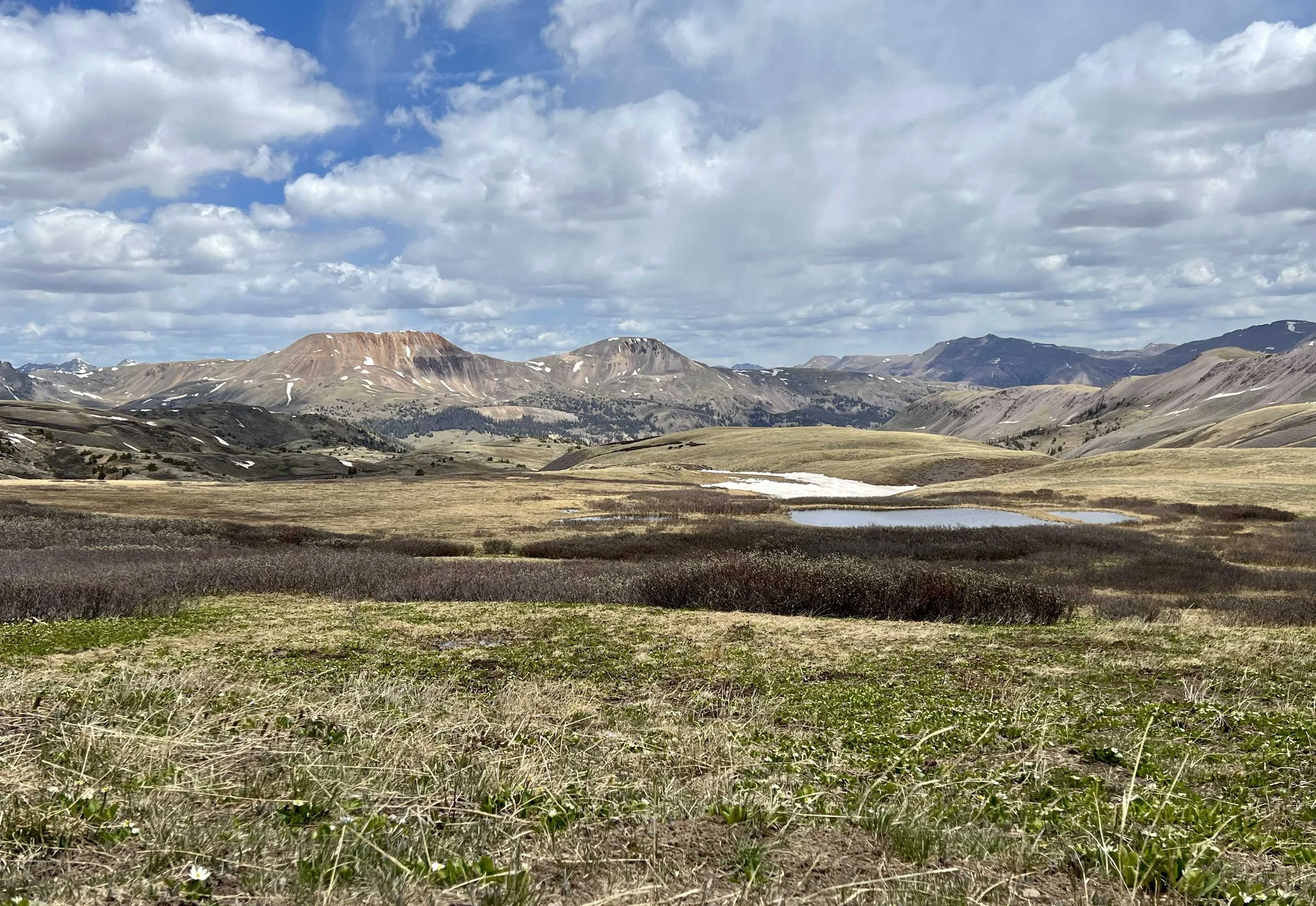  our view while we ate lunch 