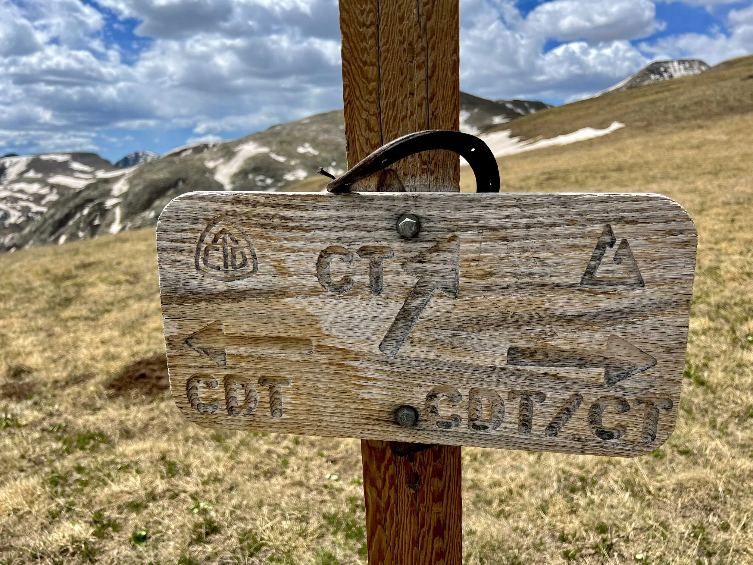  we’ve joined the Colorado Trail! 