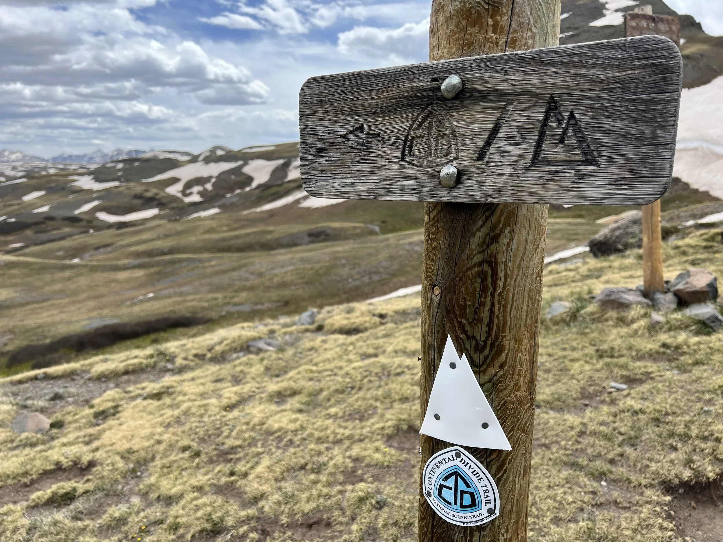  at the top of Stony Pass 