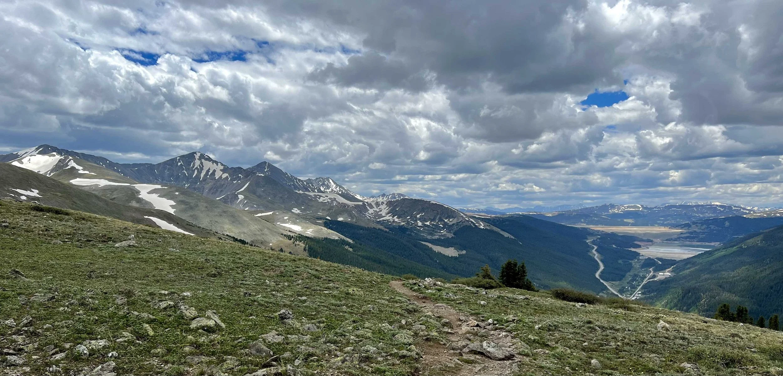  another breathtaking view on the way to the top 