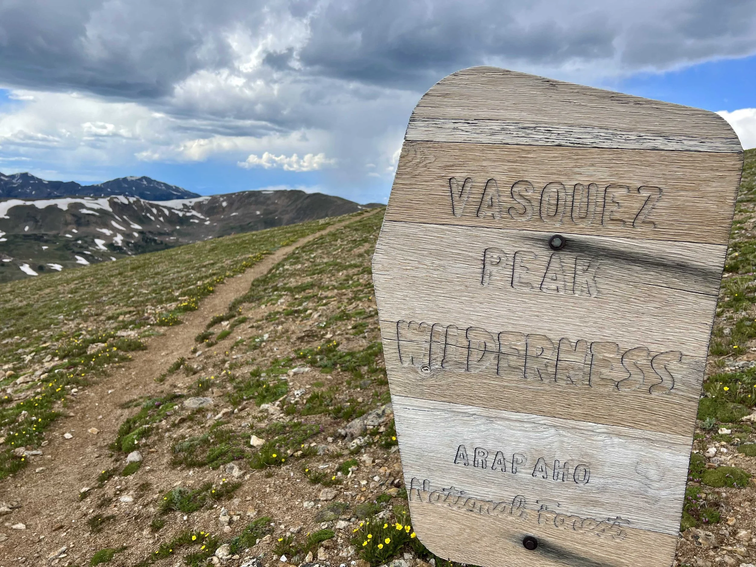  Vasquez Peak Wilderness, Arapaho National Forest 