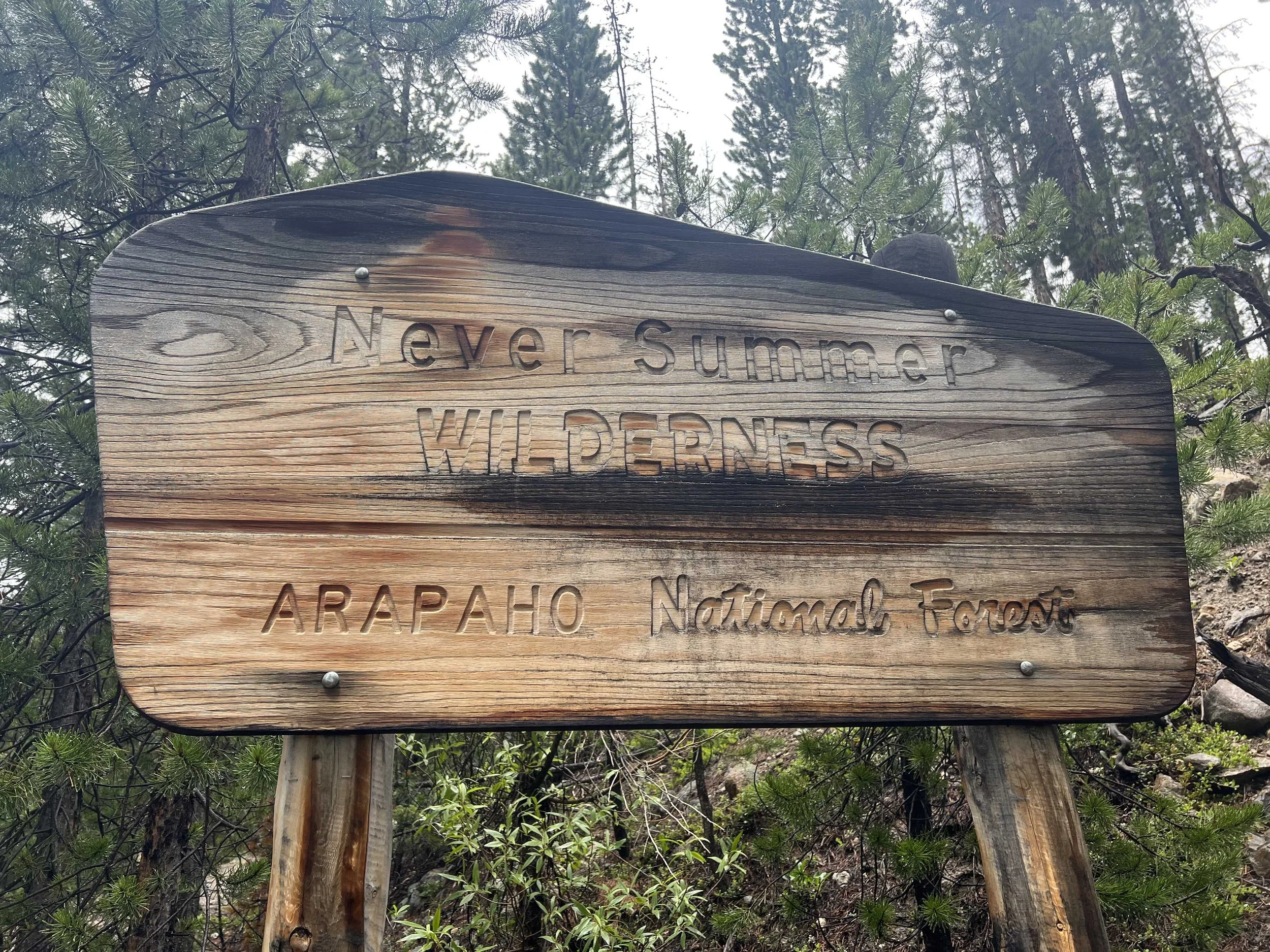  Never Summer Wilderness - sounds terrible, summer is the best 