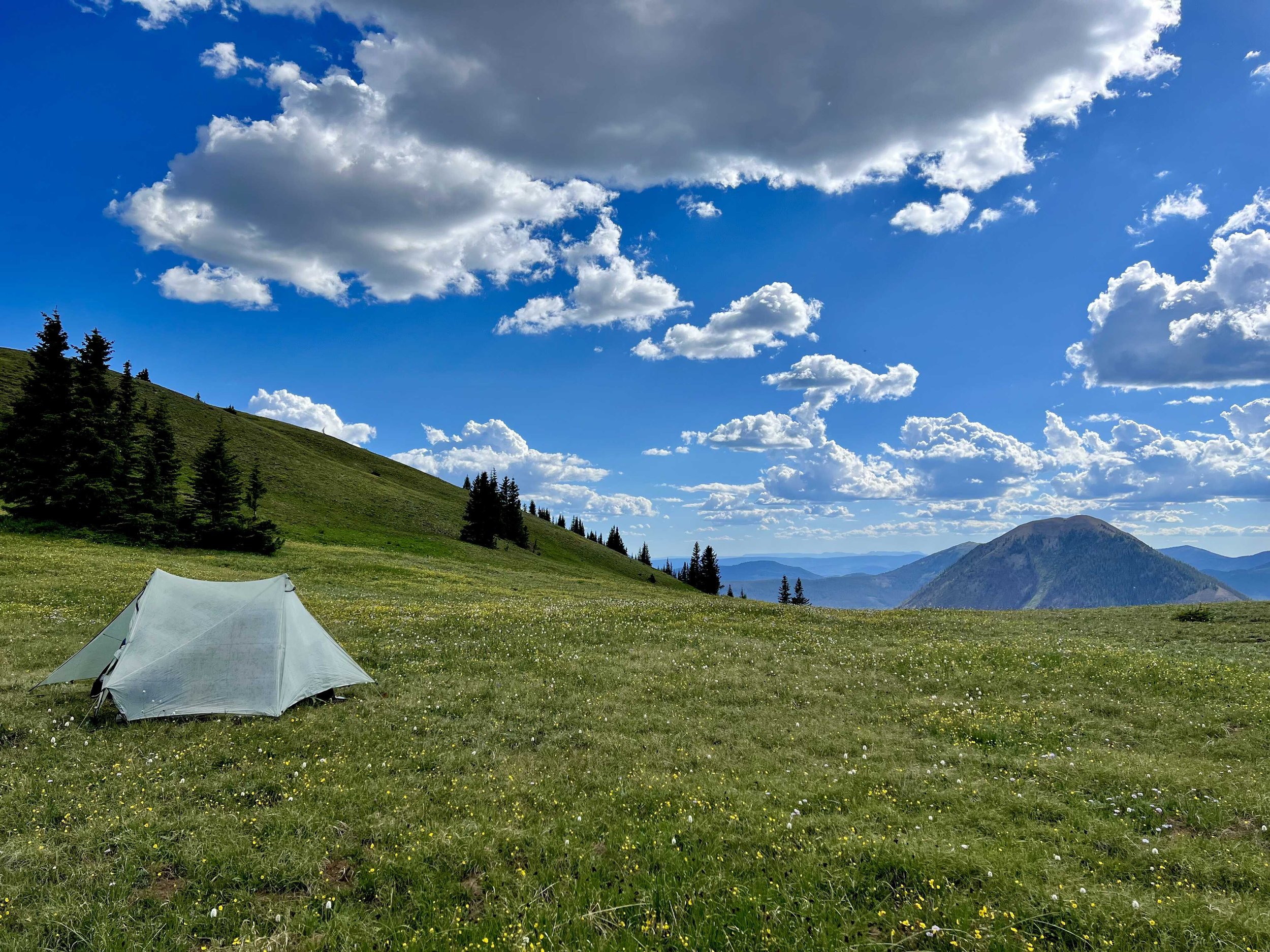  looking back at Parkview Mountain 