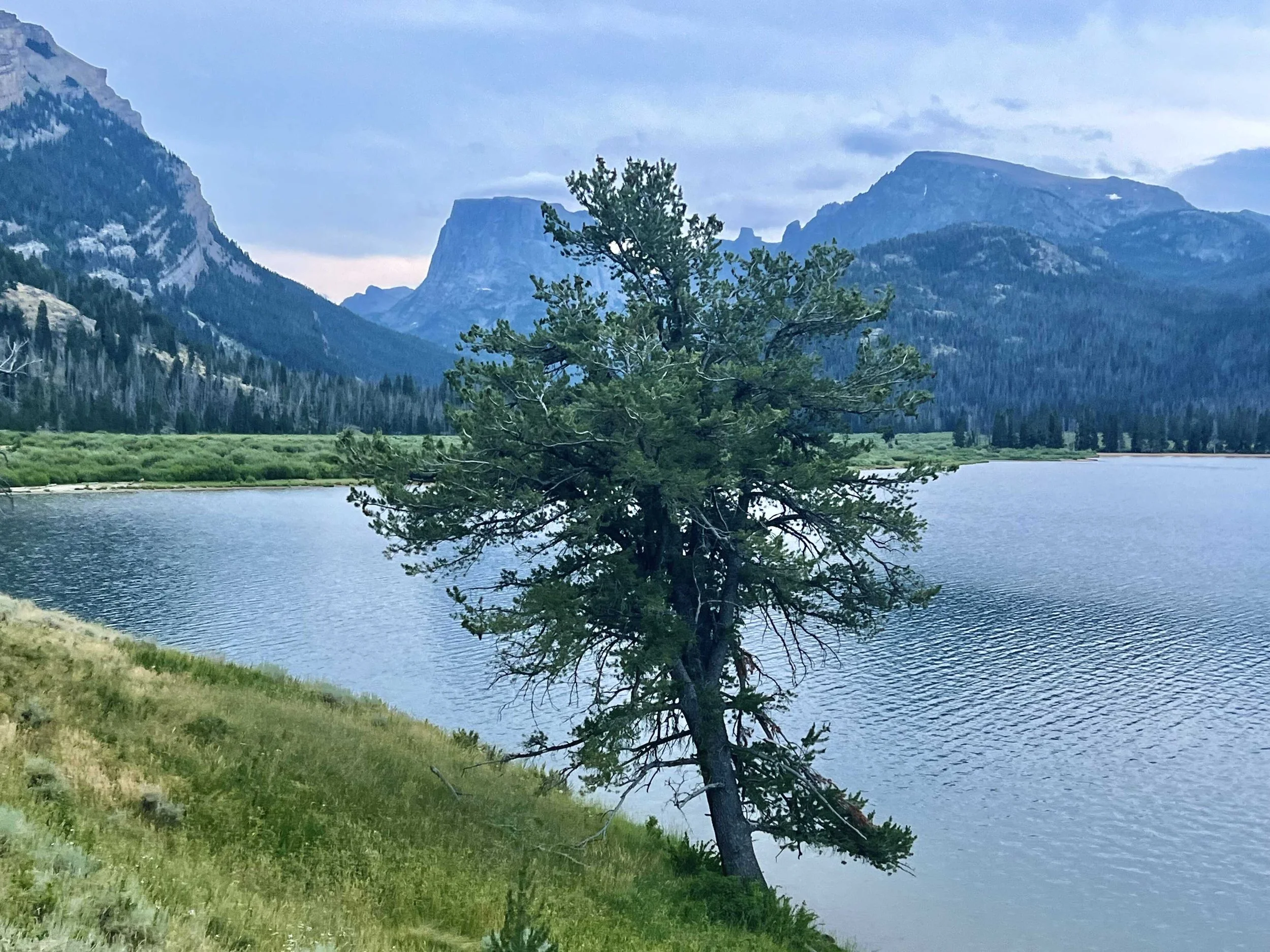  morning view on the lake 