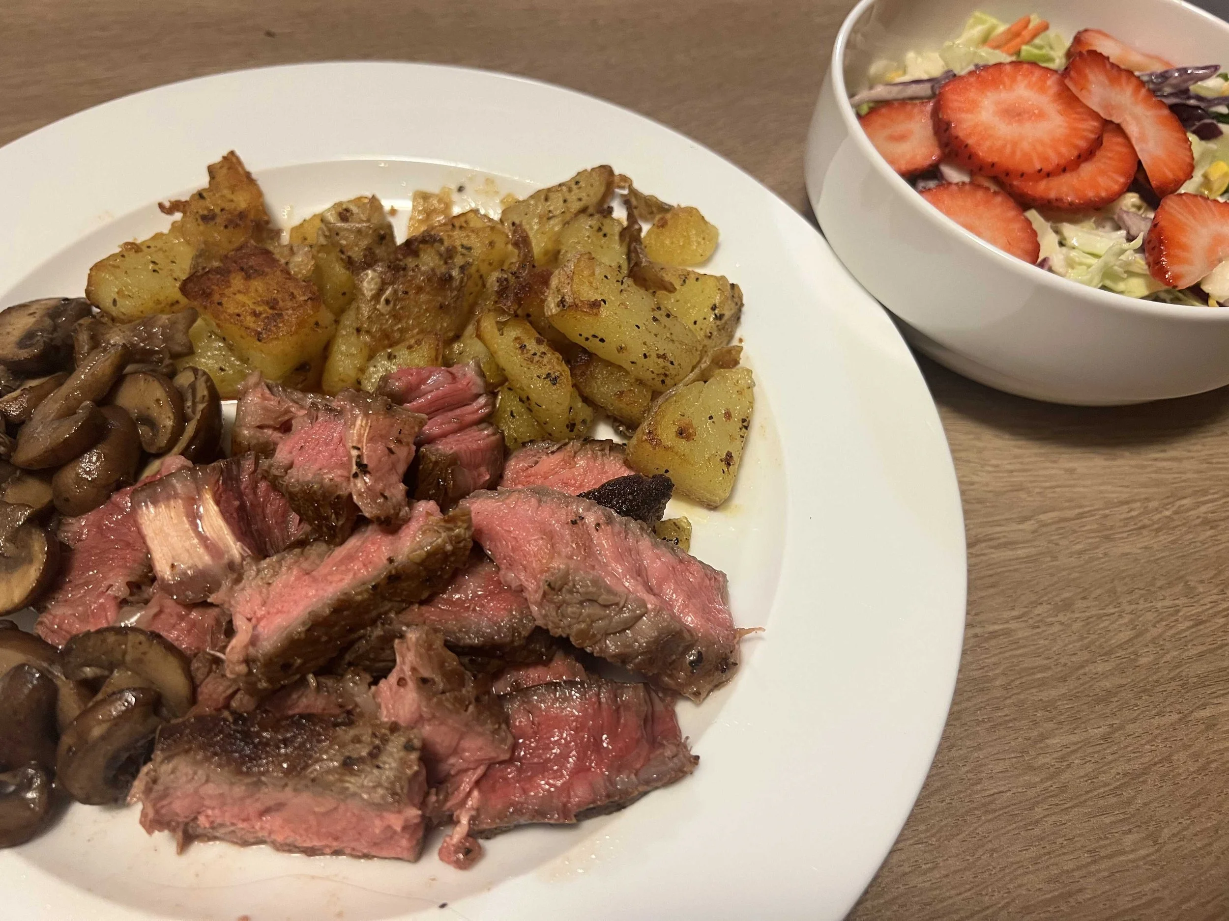  dinner was AMAZING 