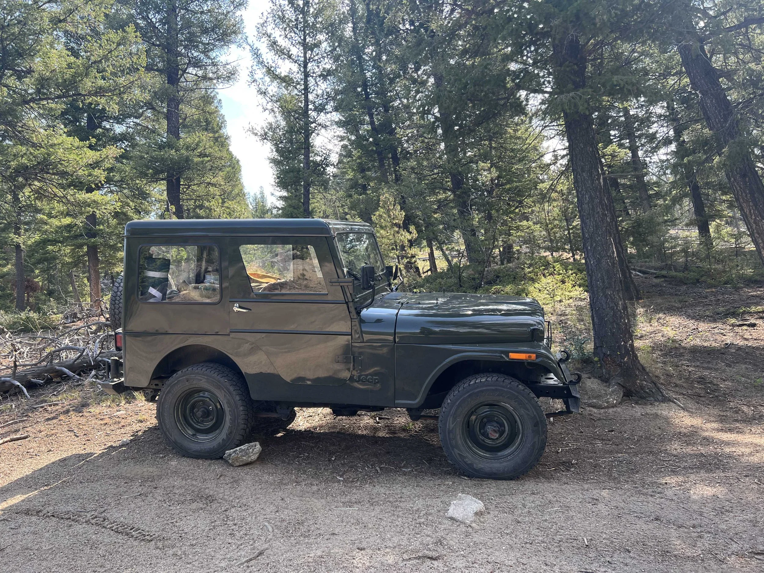  a CJ5! Still not as cool as my dad’s, though 