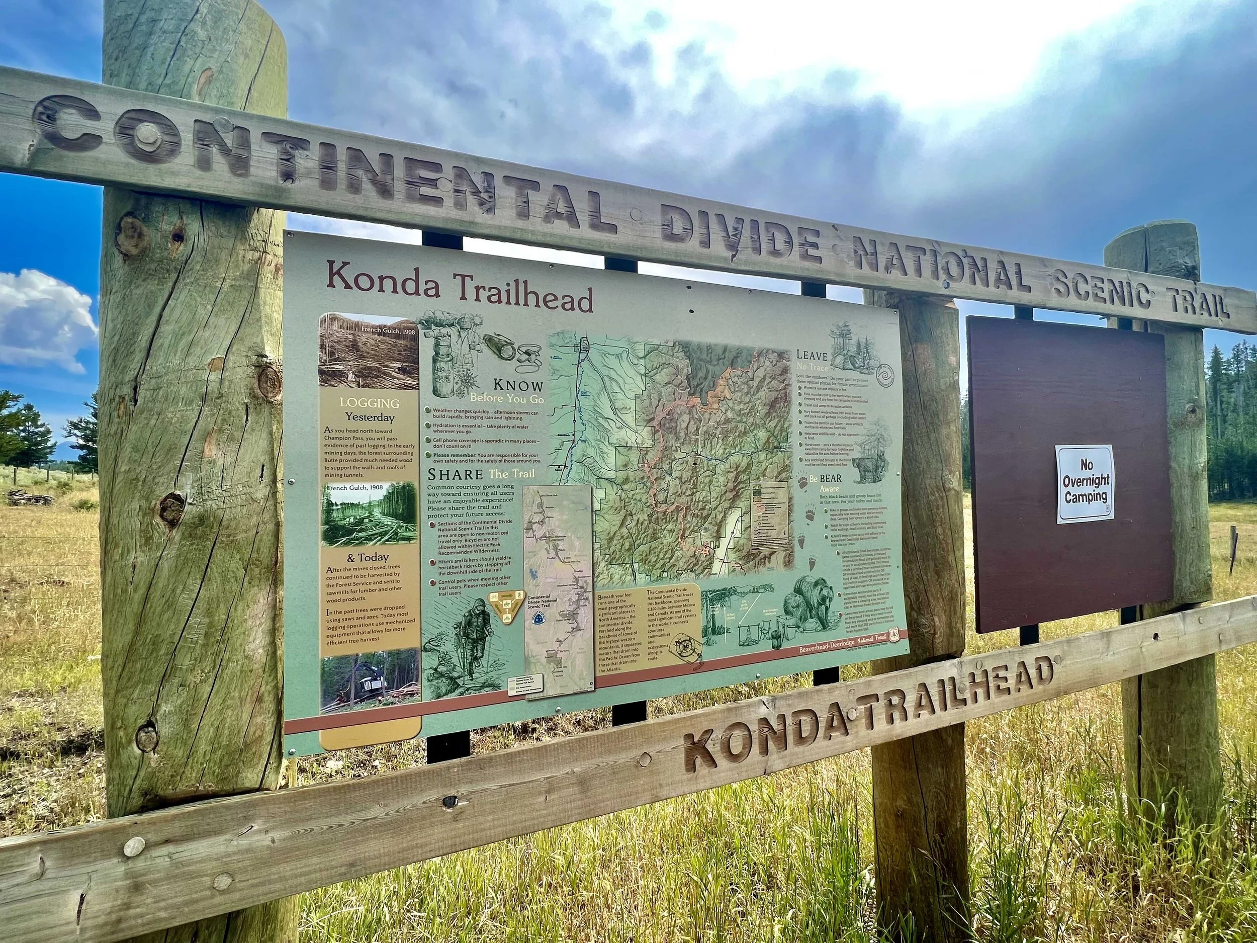  Konda Trailhead 