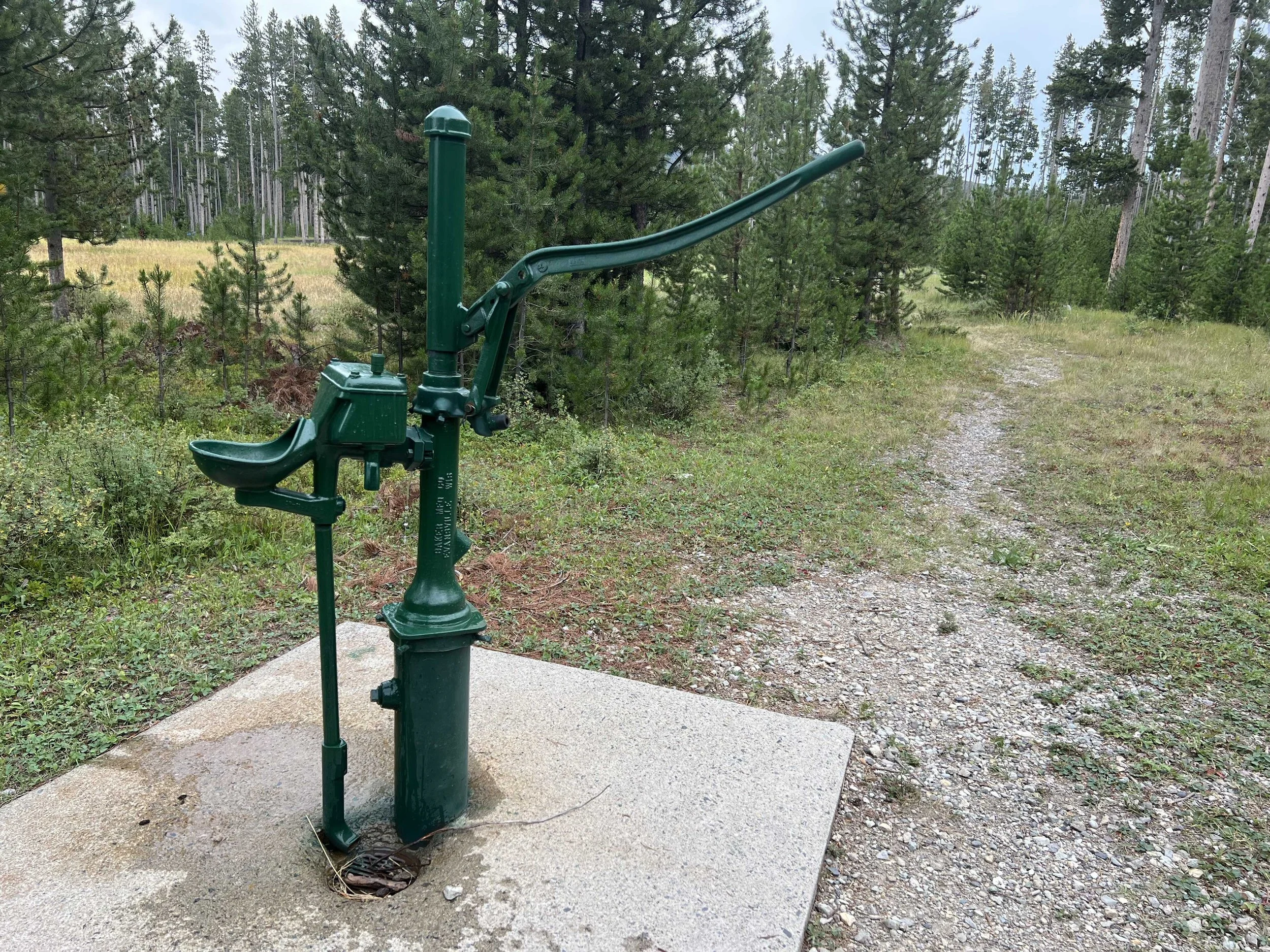  I enjoyed using this pump to get water 