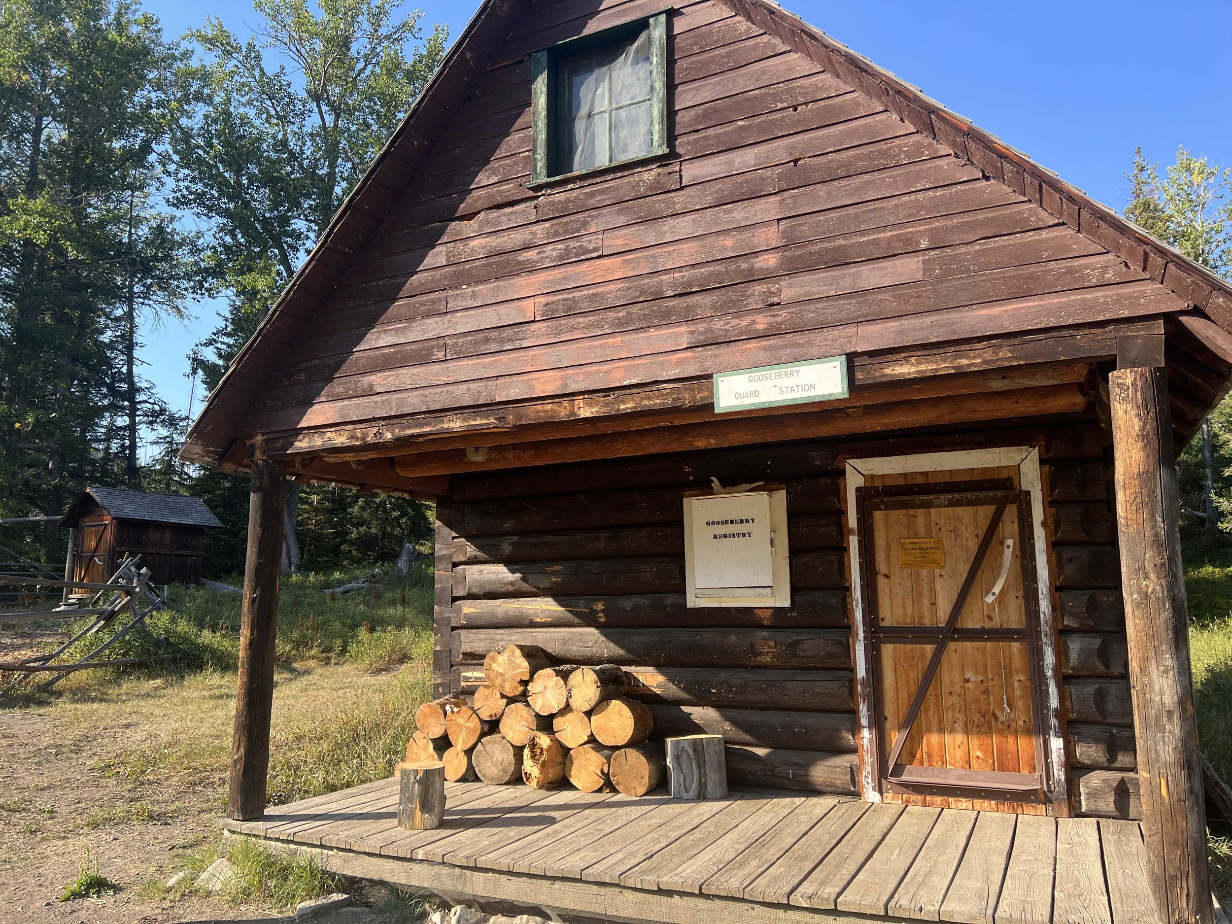  Gooseberry Guard Station 