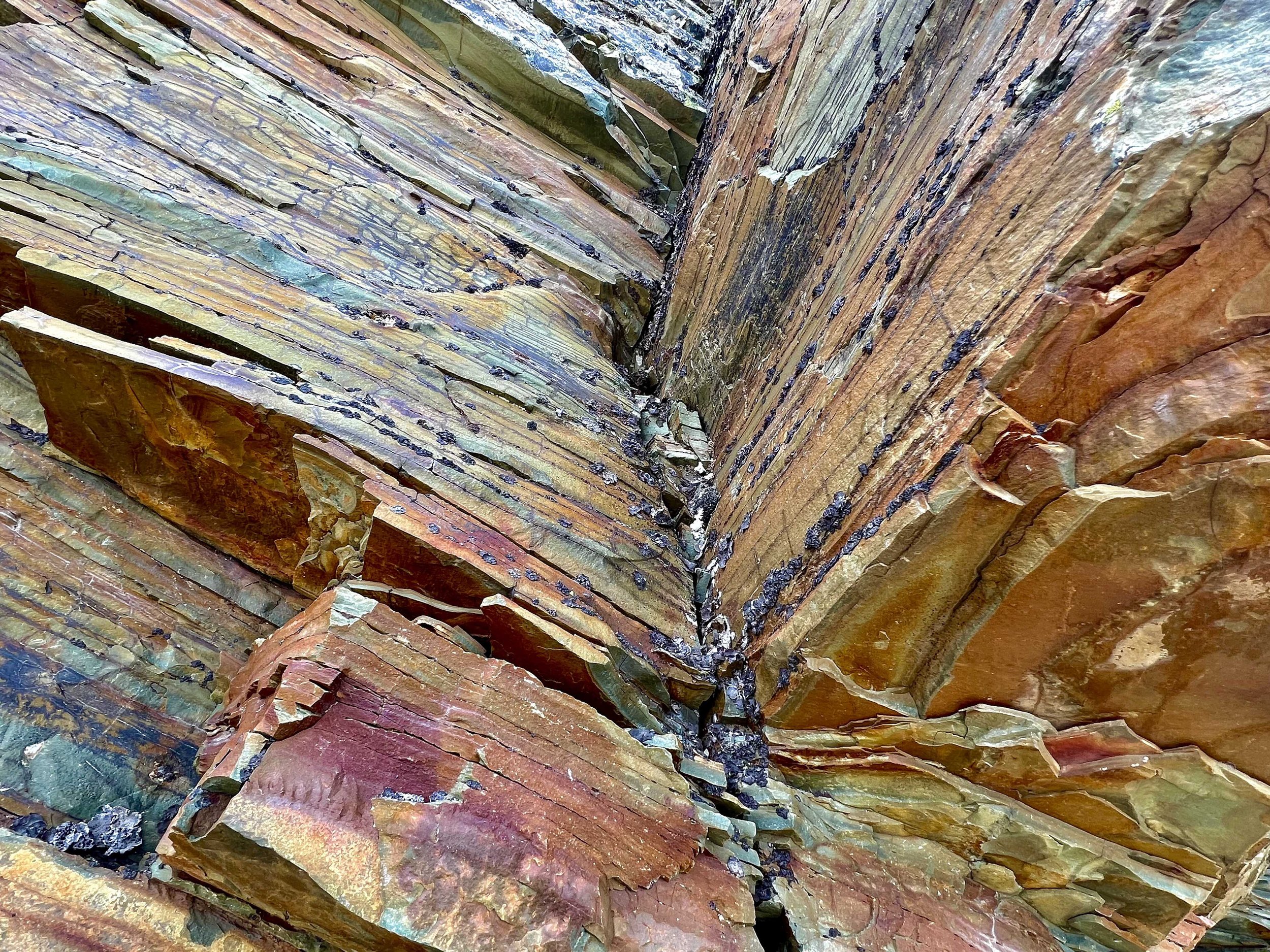 the rock was so colorful 