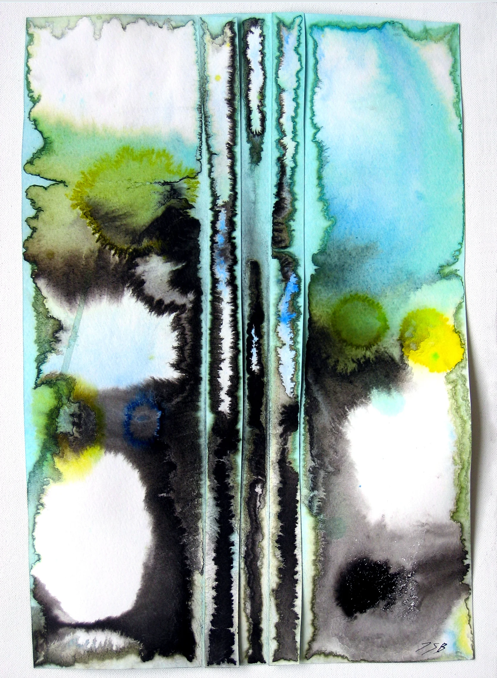 Road Trip ink on paper 2005