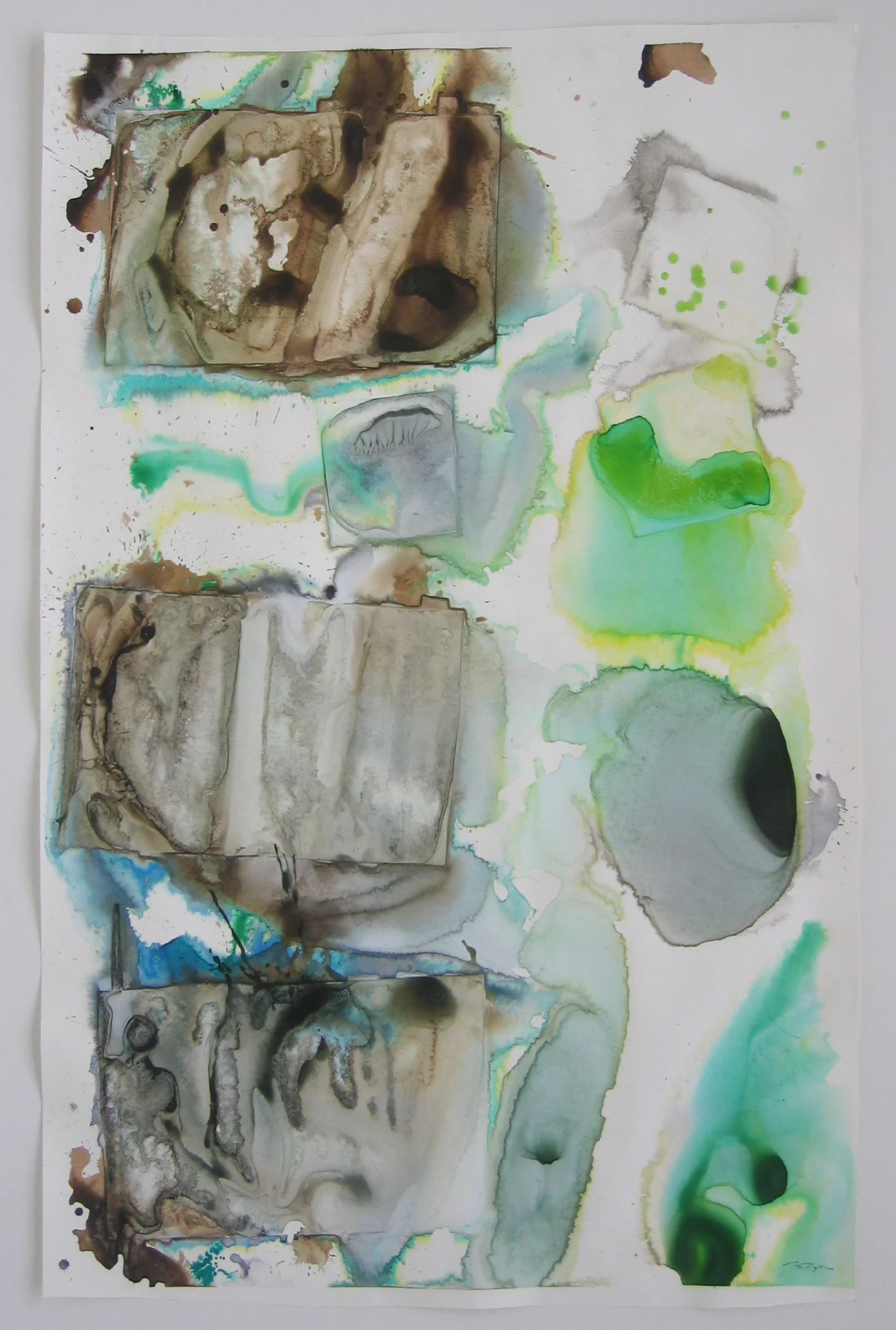 Green House ink on paper 2015