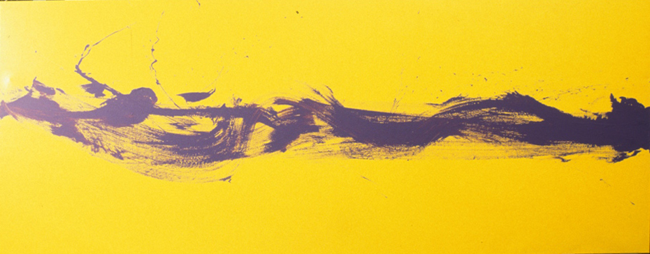 The awakening (purple & yellow) 1996