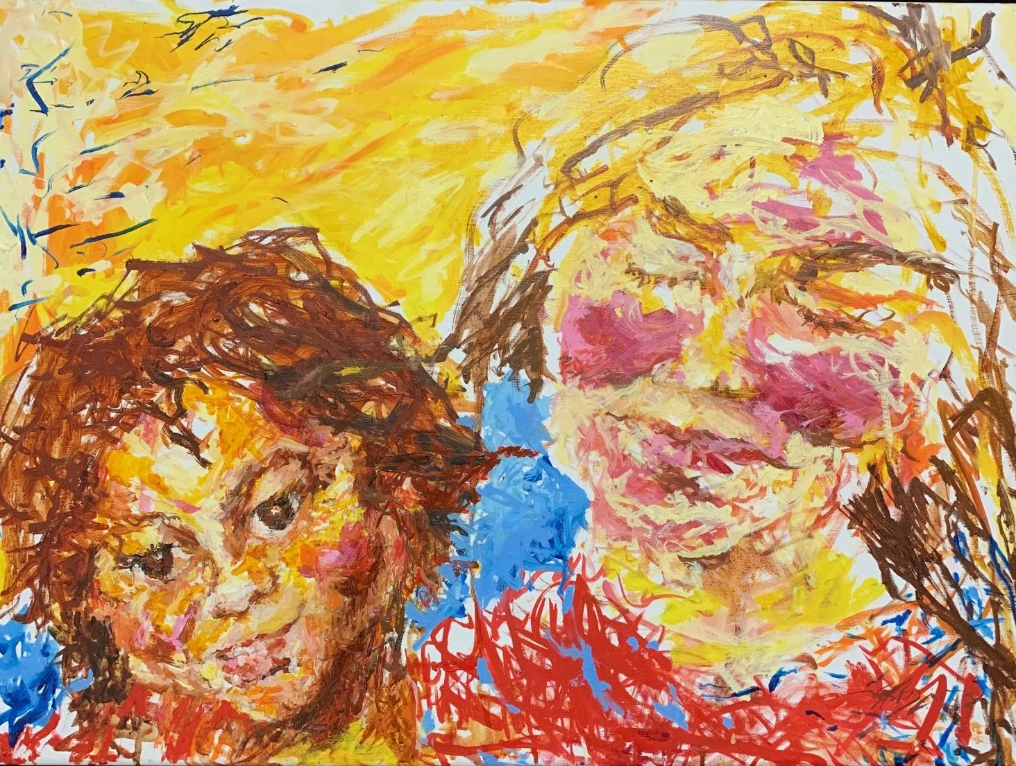 Mother and Son