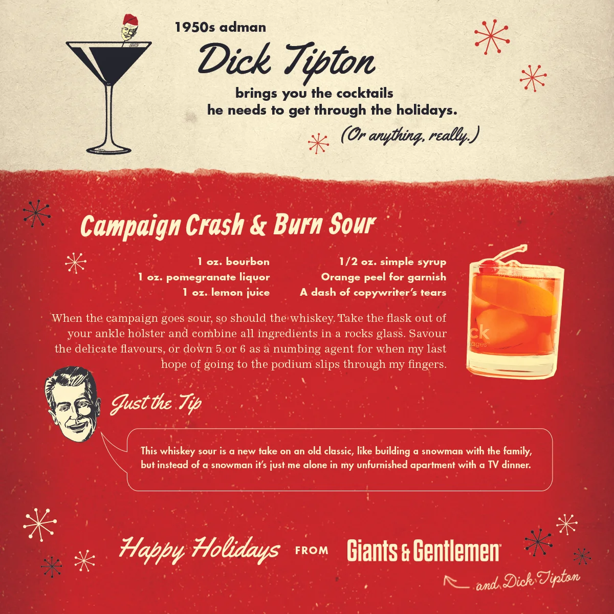  Facebook post extension of drinks. 