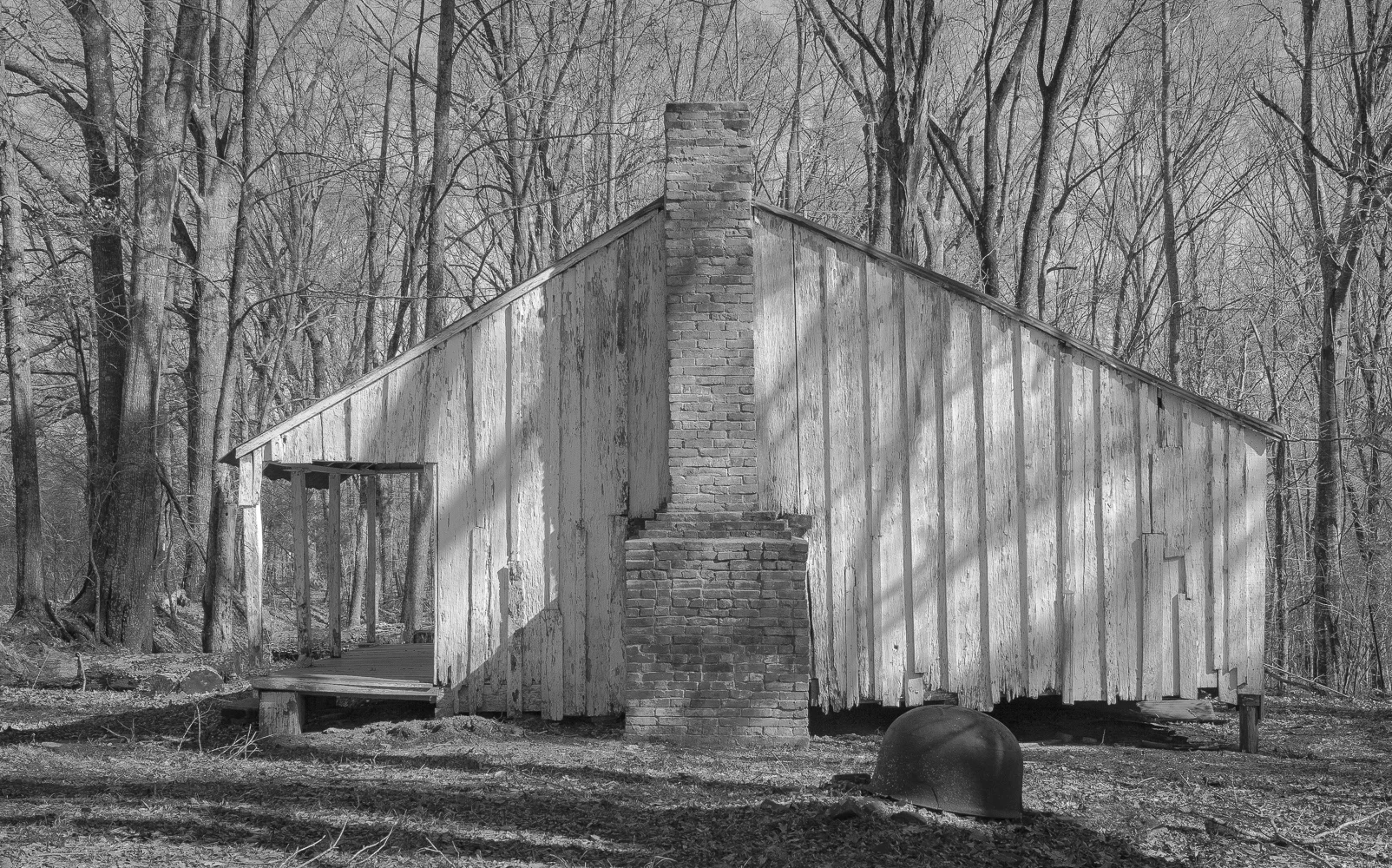 Plantation Quarters (mid/late-19th c.), Jefferson County, Mississippi